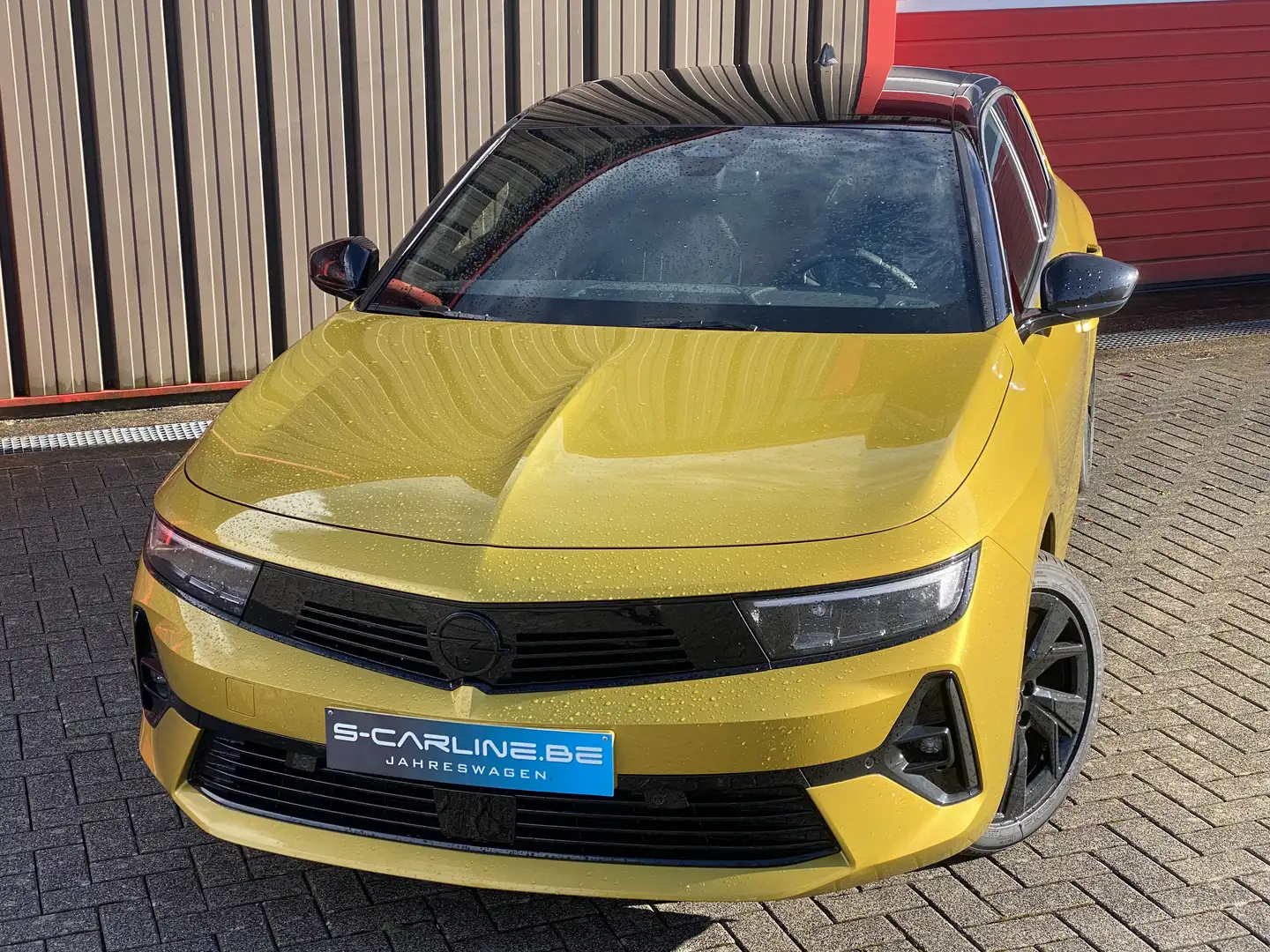 Opel Astra 1.2 Turbo GS Line S/S +LED +CAMERA +17" +GARANTIE Jaune - 2