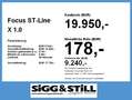 Ford Focus ST-Line X 1.0 NAV*iACC*PARK-ASS*LED*SHZ*CAM Schwarz - thumbnail 4