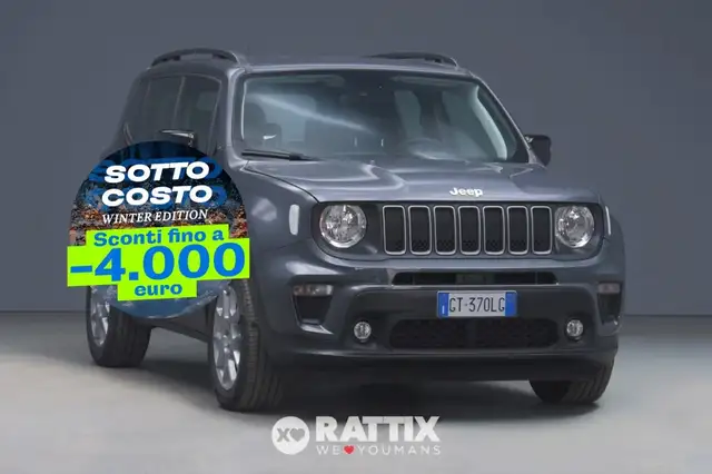 Jeep Renegade 1.5 Turbo T4 Mhev 130CV Limited DCT