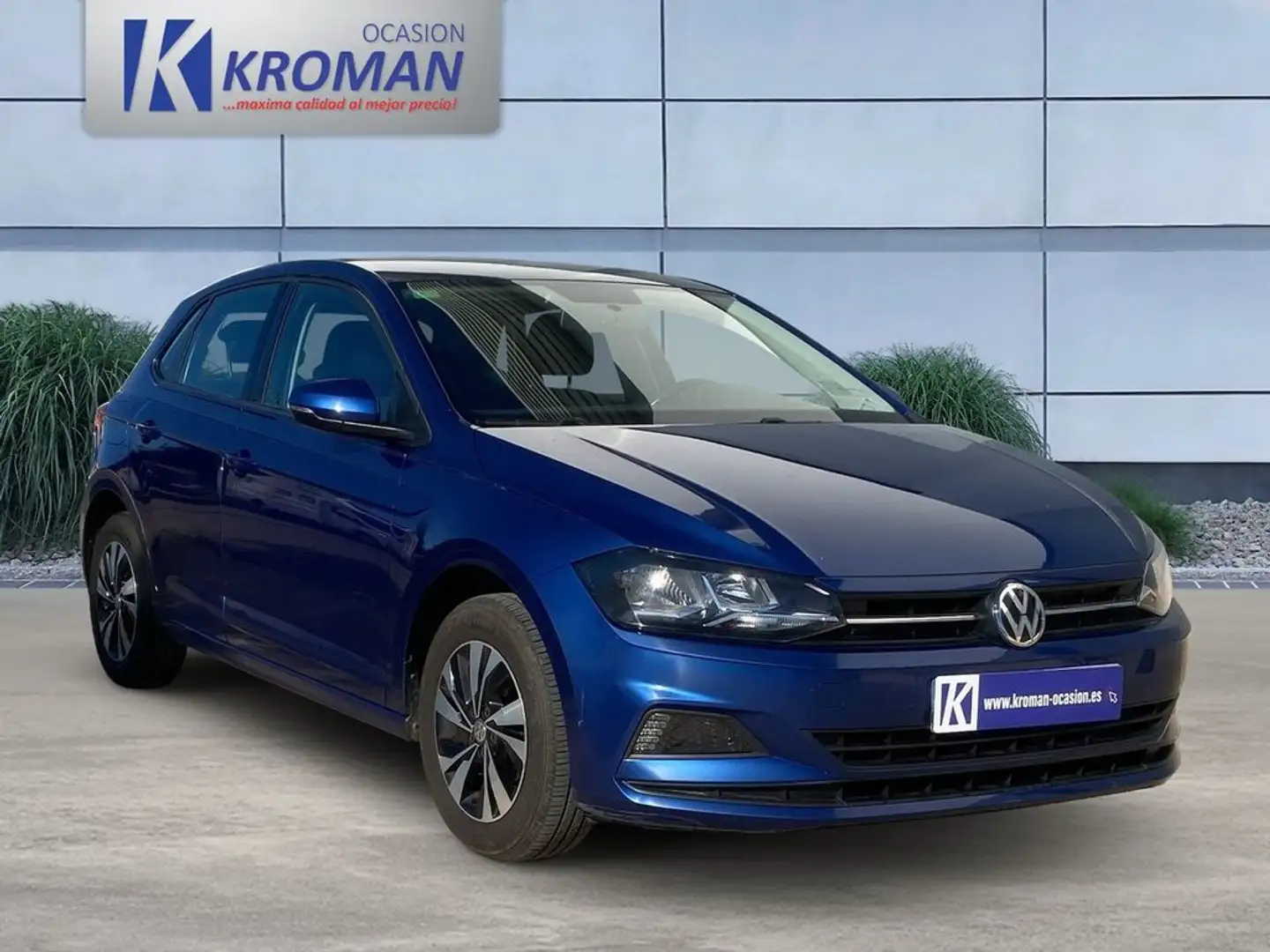 Volkswagen Polo 1.0 TSI Advance 70kW Azul - 1