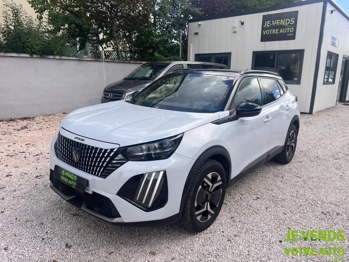 Peugeot 2008 1.2 PureTech 130ch GT Line EAT8 Blanc - 1