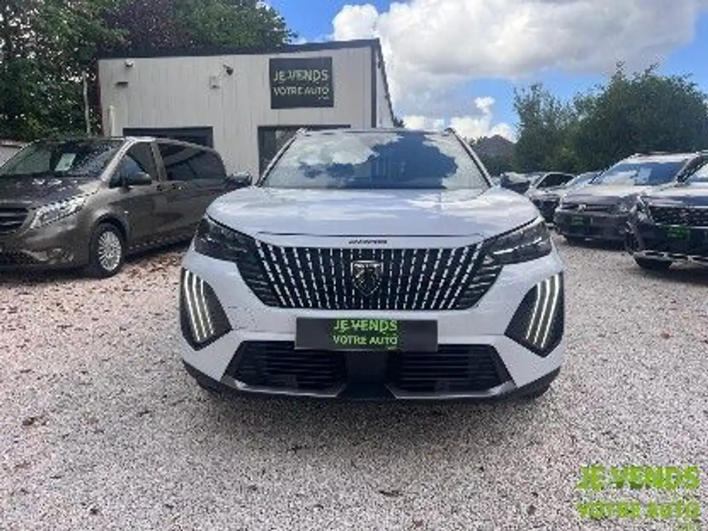 Peugeot 2008 1.2 PureTech 130ch GT Line EAT8 Blanco - 2