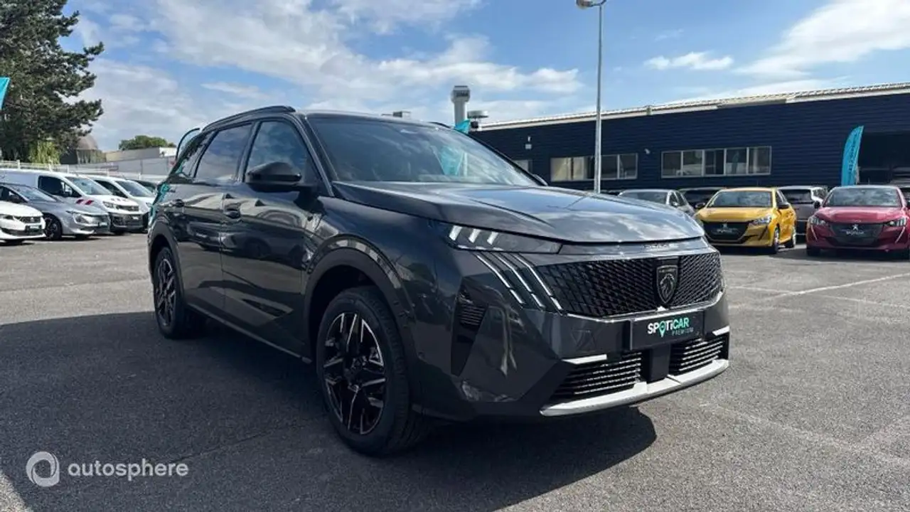 Peugeot 5008 2026