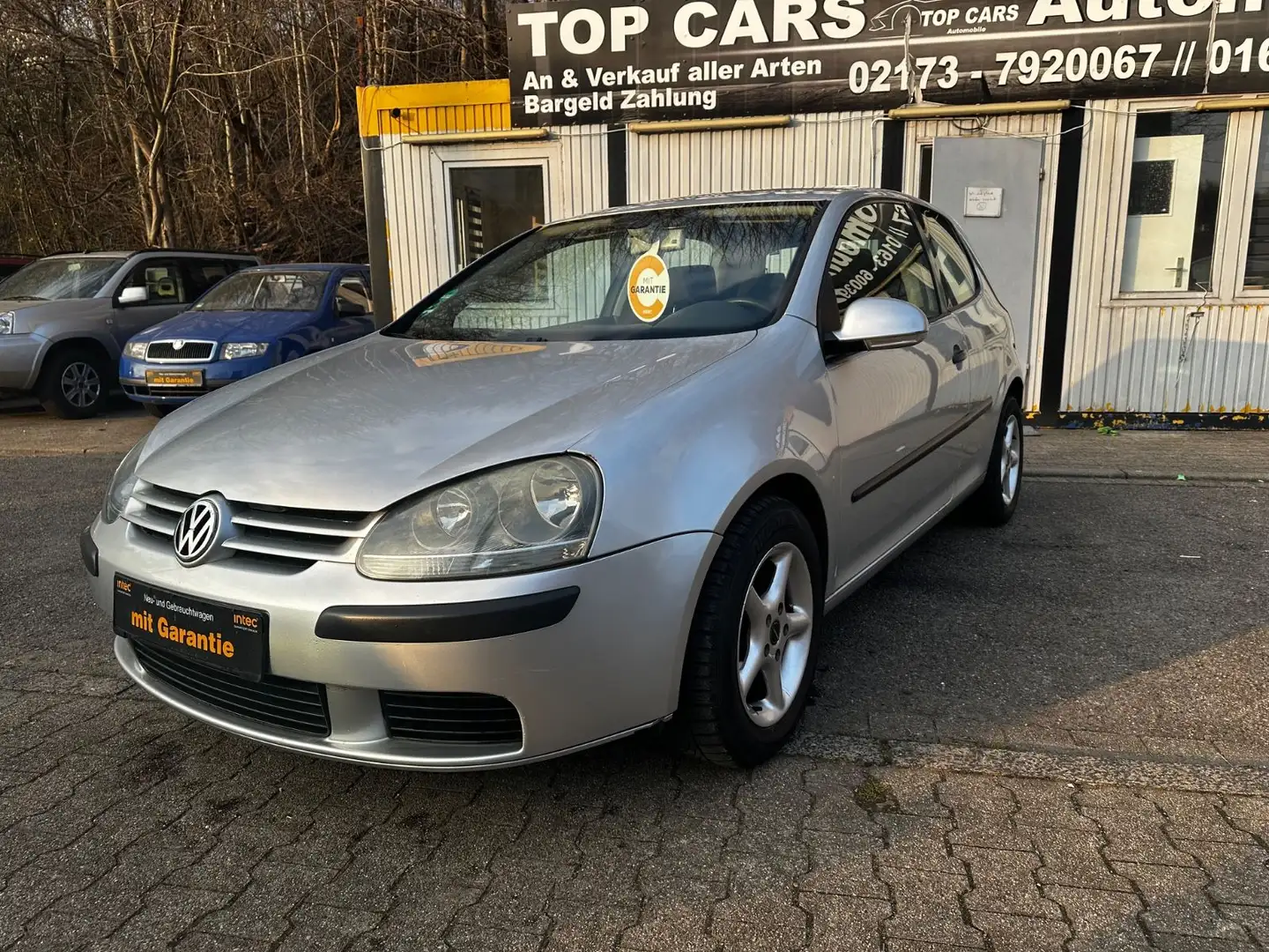 Volkswagen Golf V Lim. Trendline*Klima*Tip Top * Silber - 2