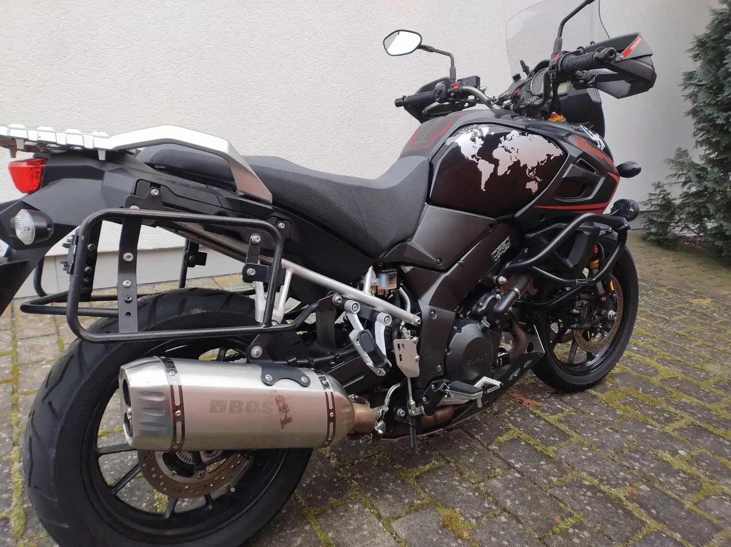 Suzuki V-Strom 1000 Negru - 1