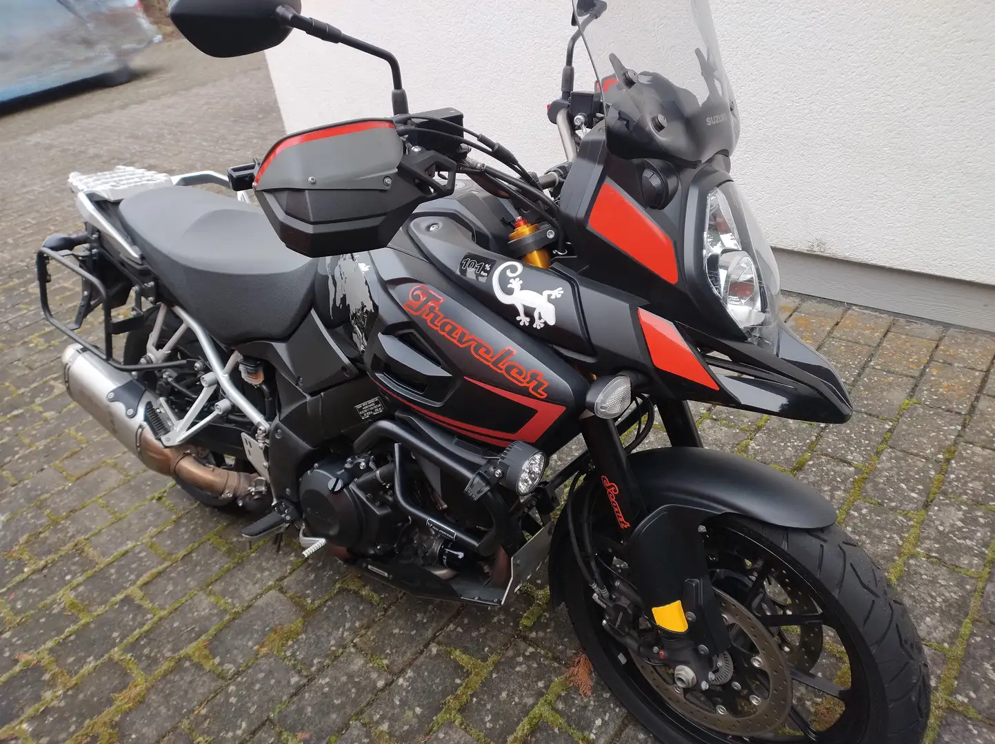 Suzuki V-Strom 1000 Negru - 2
