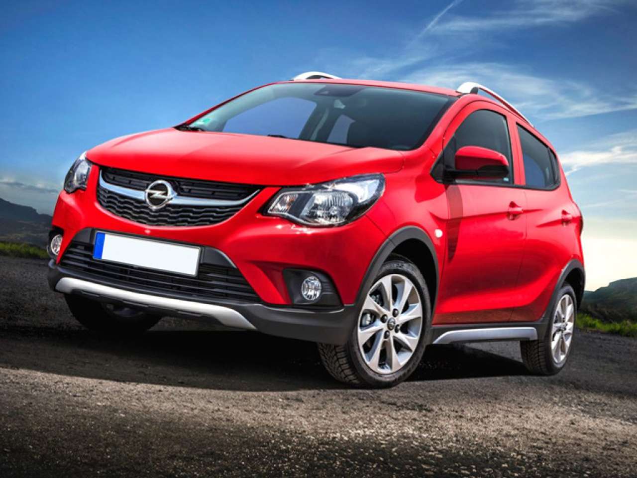 Opel Karl Rocks 1.0 73 CV GPL ok Neopatentati- Unicopropriet