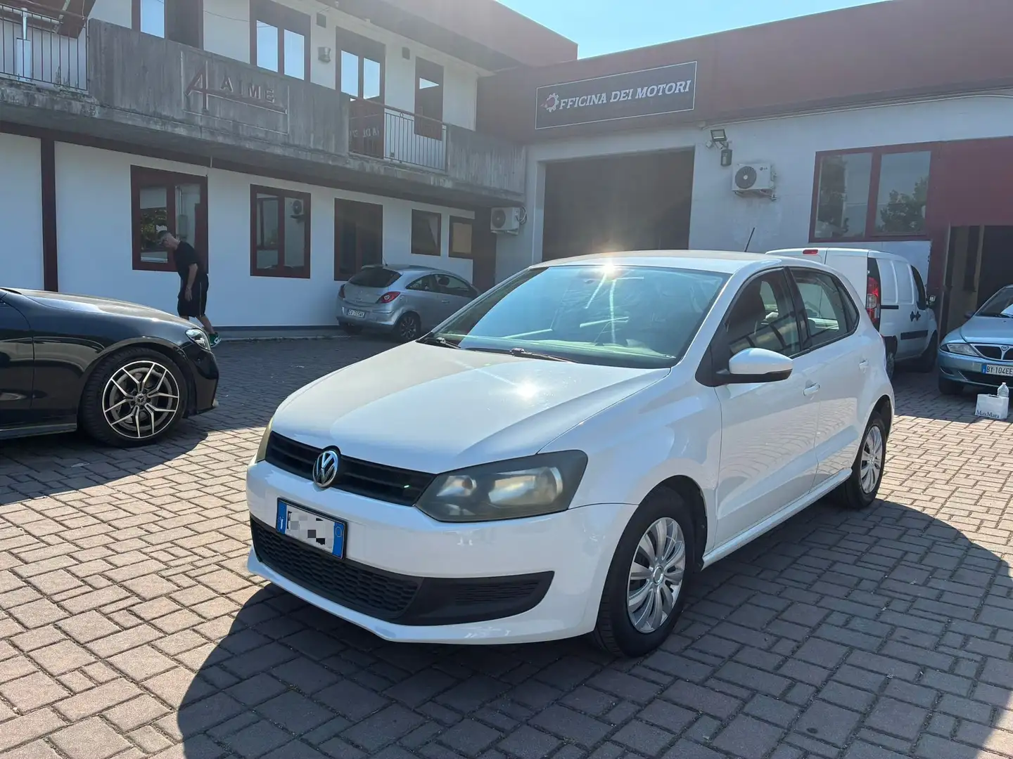Volkswagen Polo Polo V 1.2 TDI NEO PATENTATI, Bellissima Blanc - 2