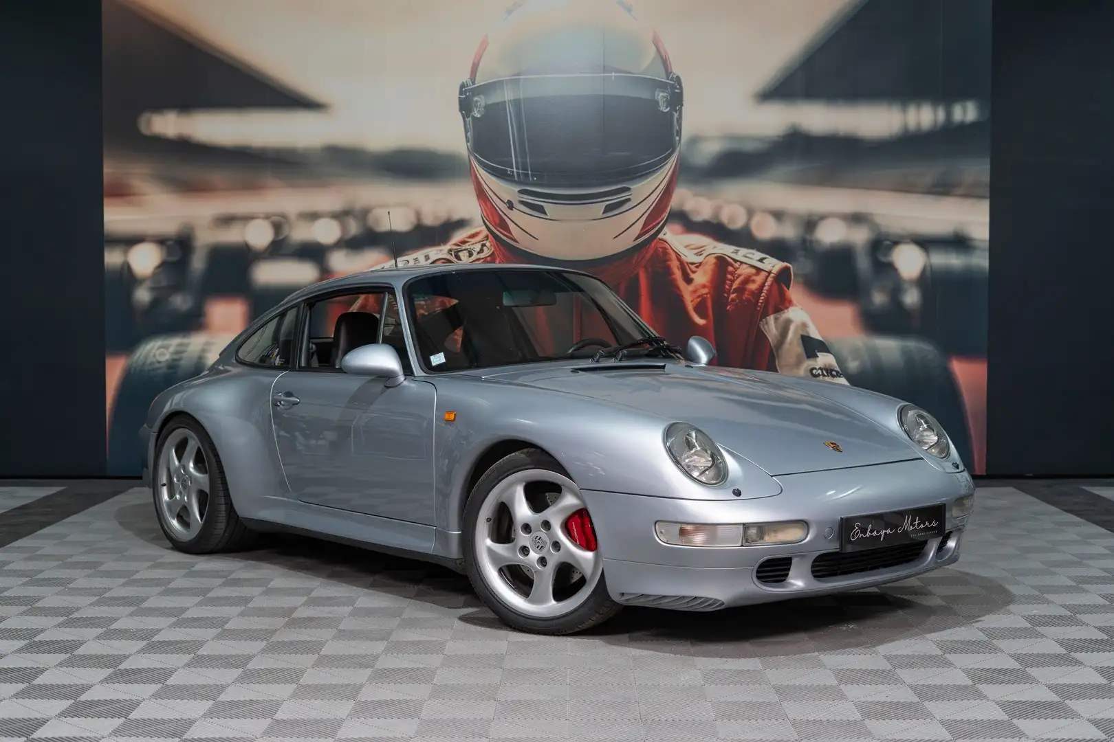 Porsche 993 Carrera 4s - Polar Grey - perfect condition - OEM Gris - 2