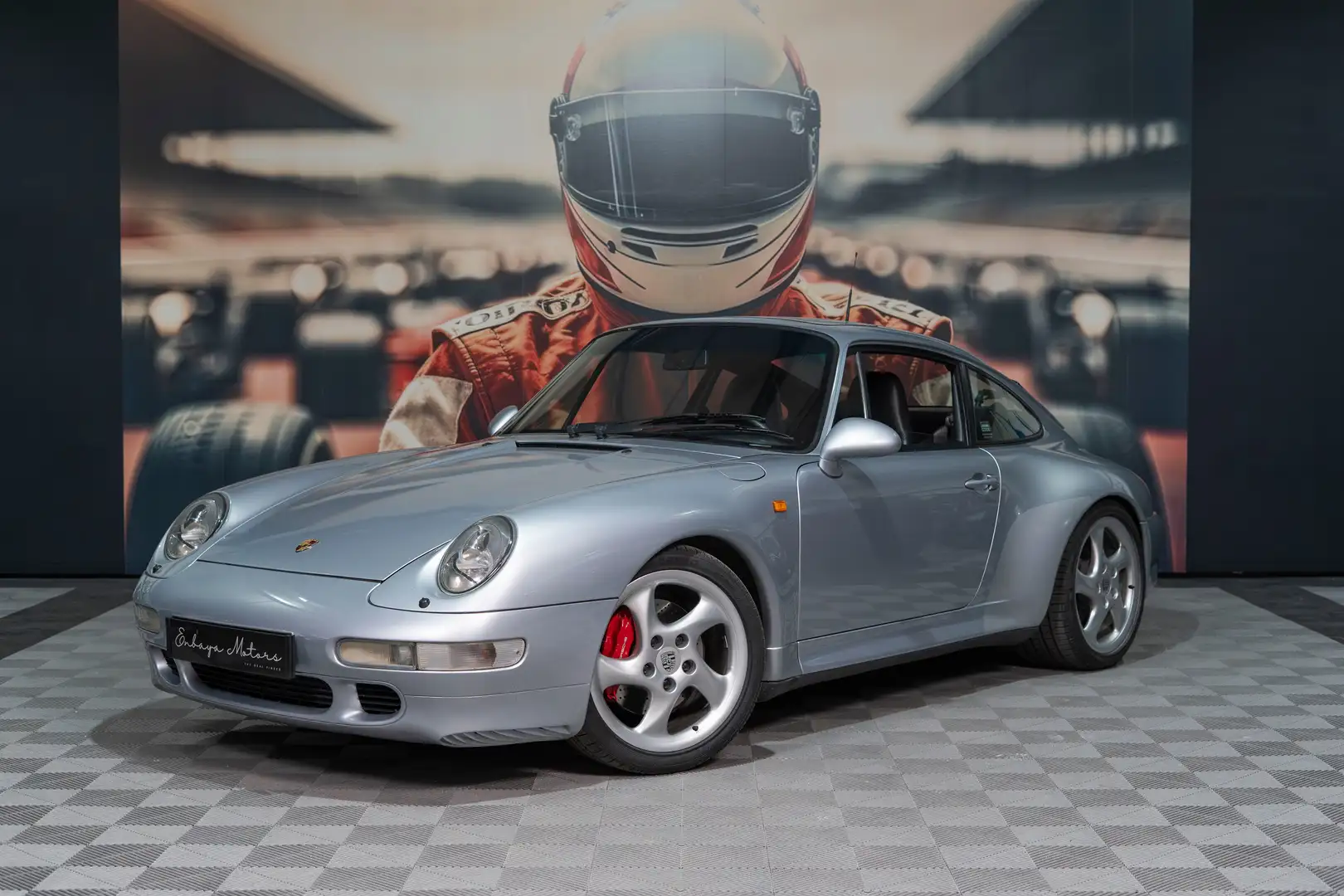 Porsche 993 Carrera 4s - Polar Grey - perfect condition - OEM Gris - 1