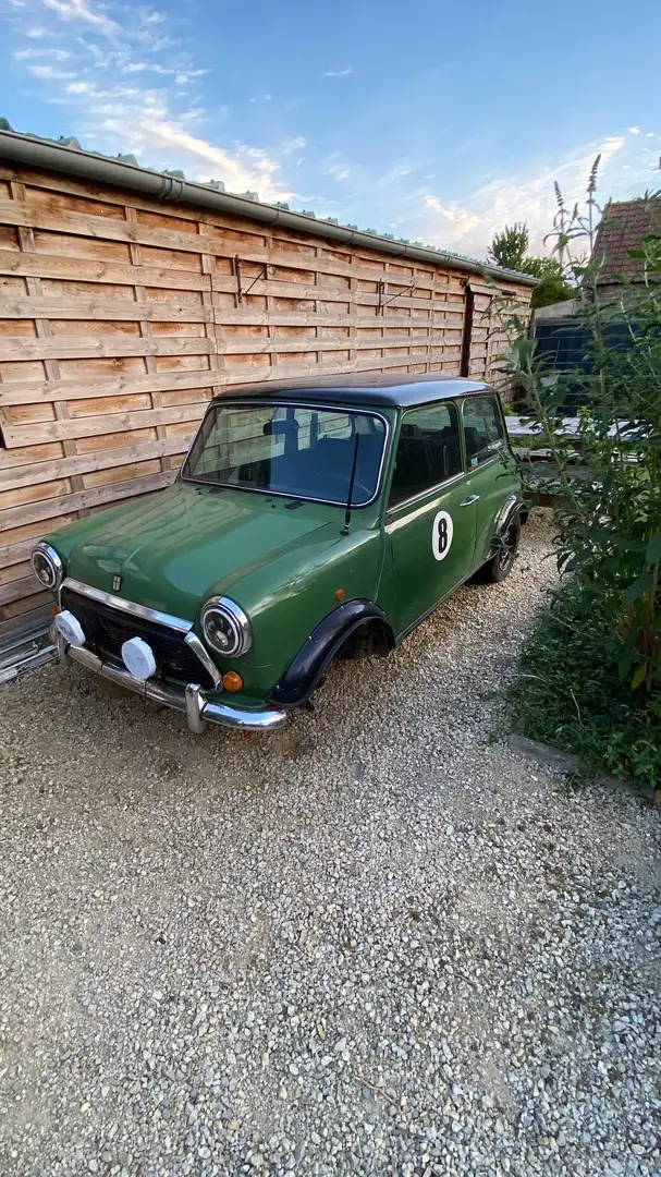 MINI 1000 Mini classic 1988 Зелений - 1