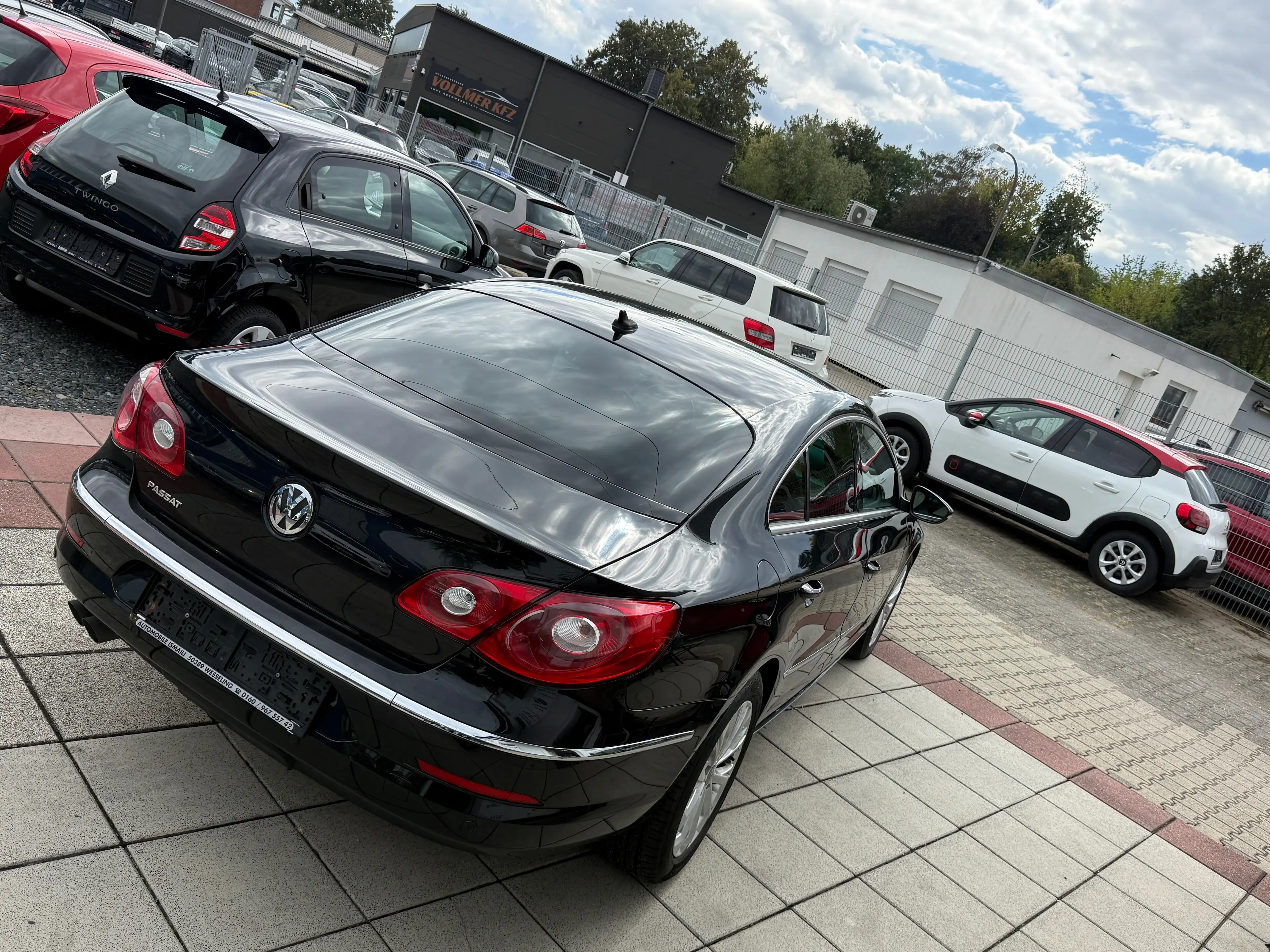 Volkswagen Passat CC Passat CC Diesel 2.0 TDI DSG Individual — photo 10