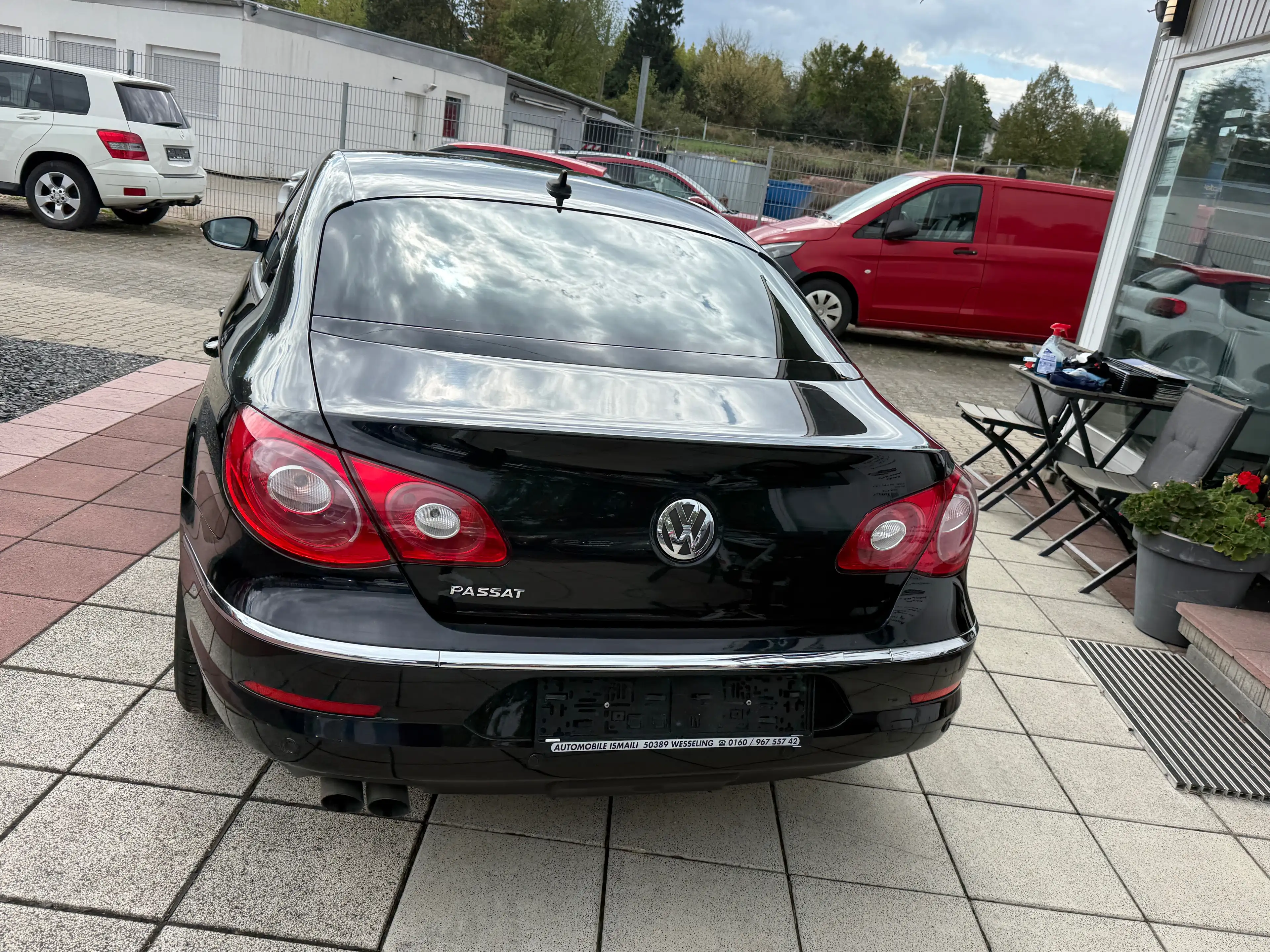 Volkswagen Passat CC Passat CC Diesel 2.0 TDI DSG Individual — photo 12