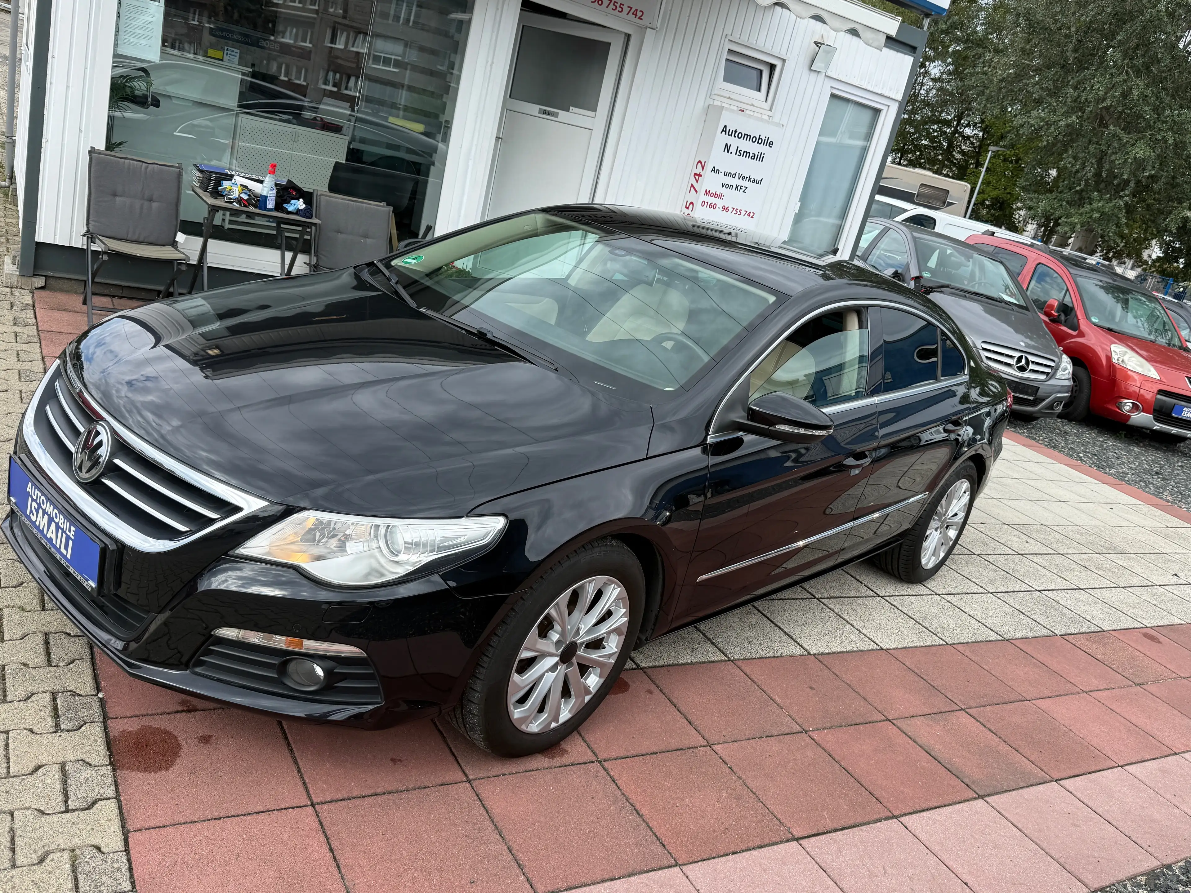 Volkswagen Passat CC Passat CC Diesel 2.0 TDI DSG Individual — photo 9