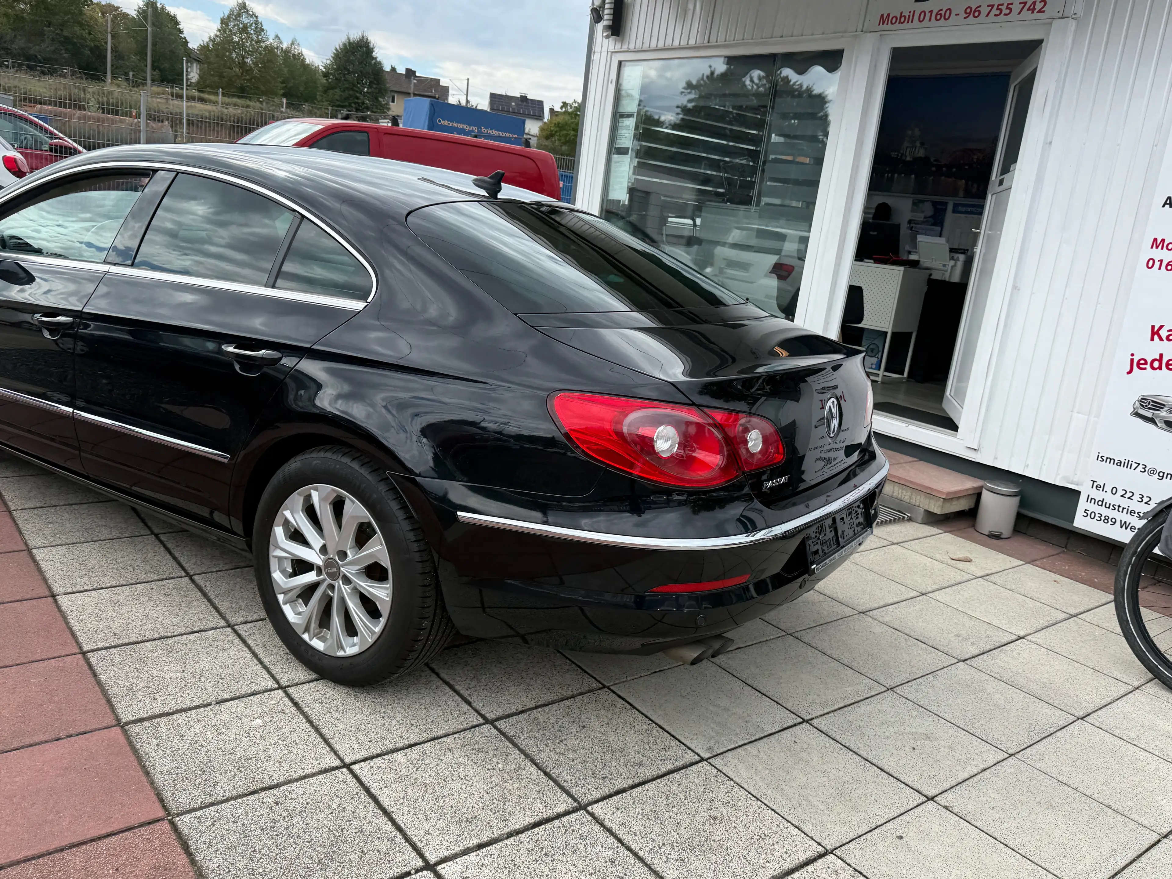 Volkswagen Passat CC Passat CC Diesel 2.0 TDI DSG Individual — photo 7