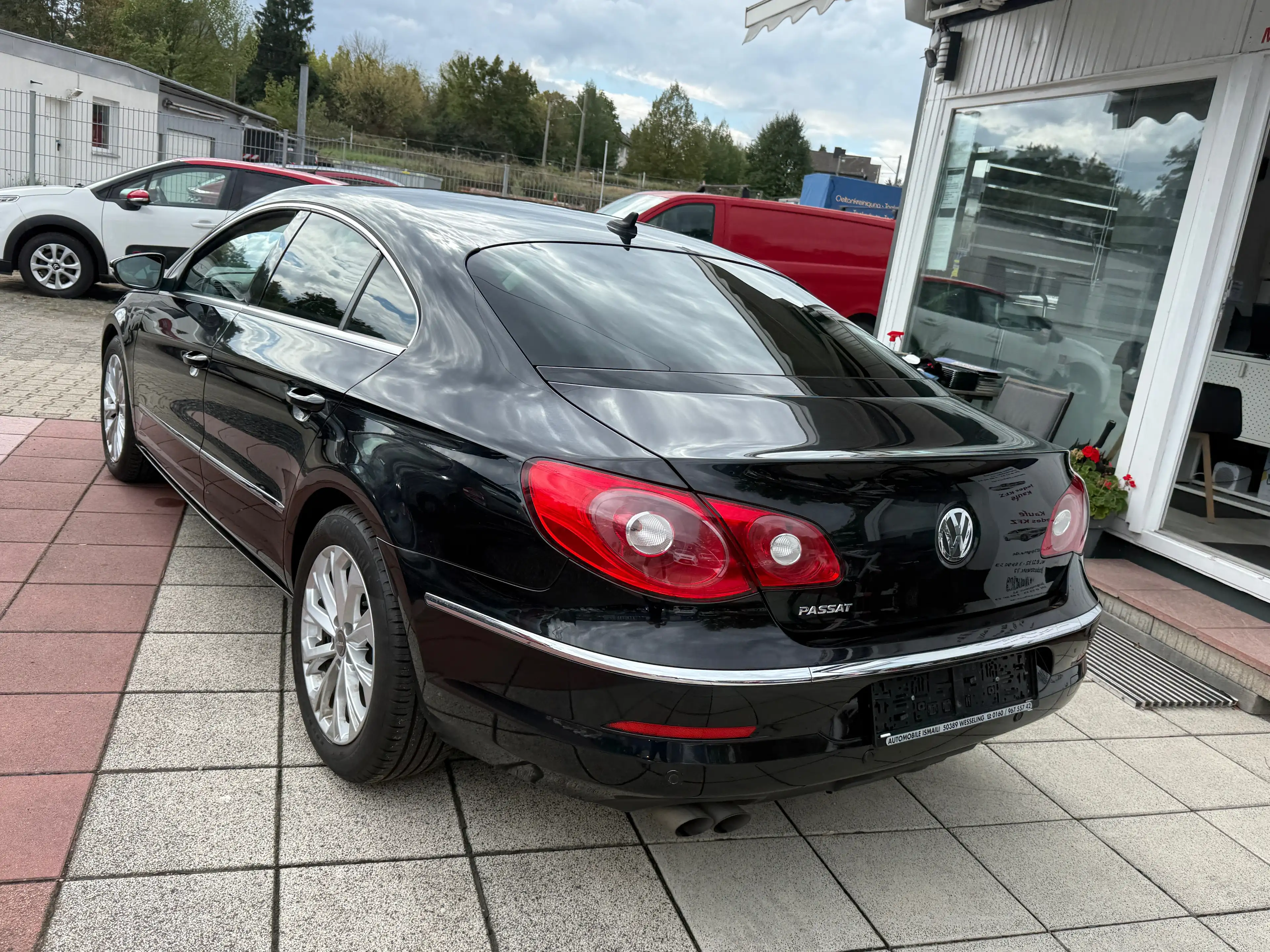 Volkswagen Passat CC Passat CC Diesel 2.0 TDI DSG Individual — photo 11