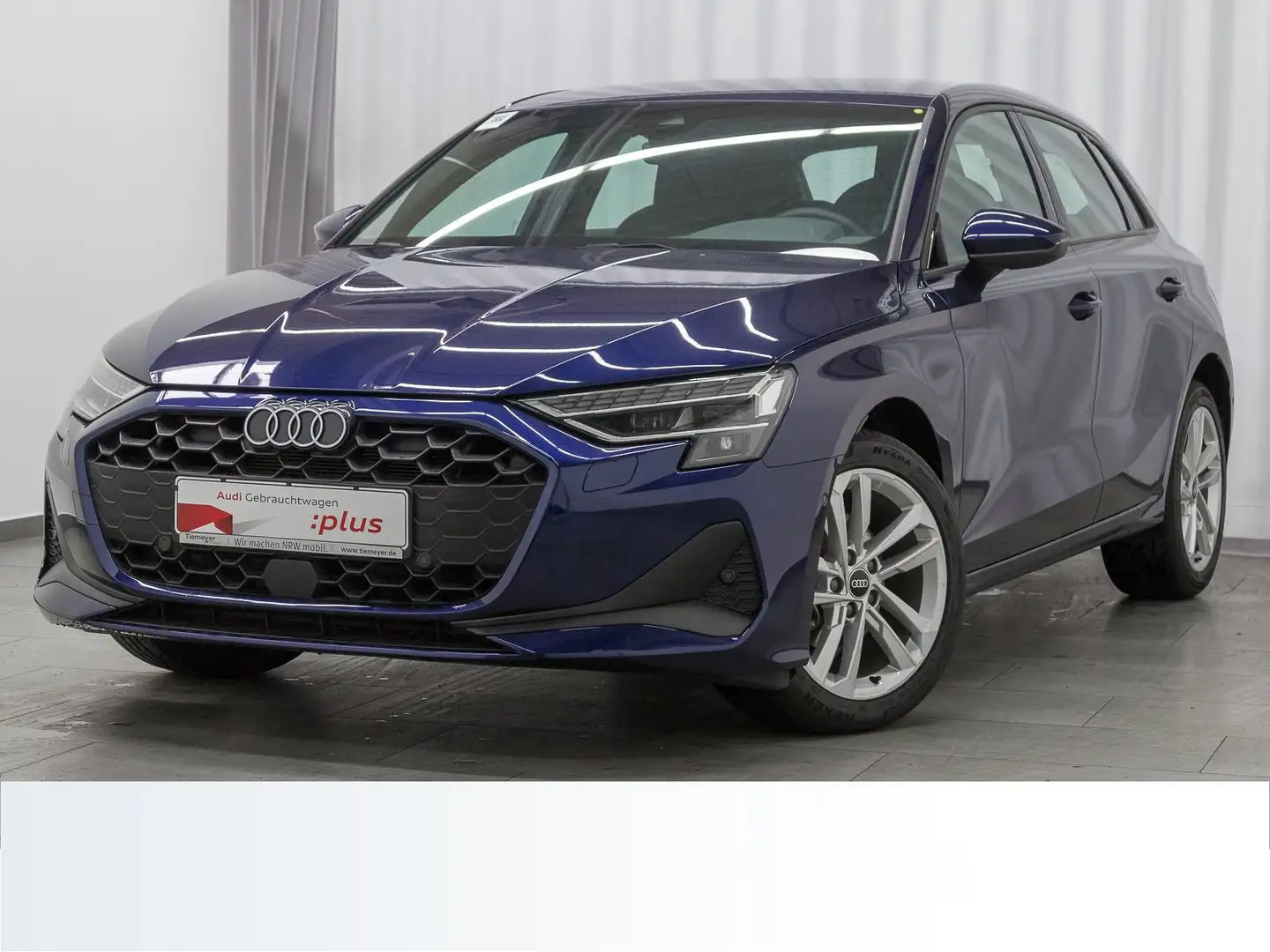Audi A3 35 TDI LED SPORTSITZE NAVI AHK Blau - 2