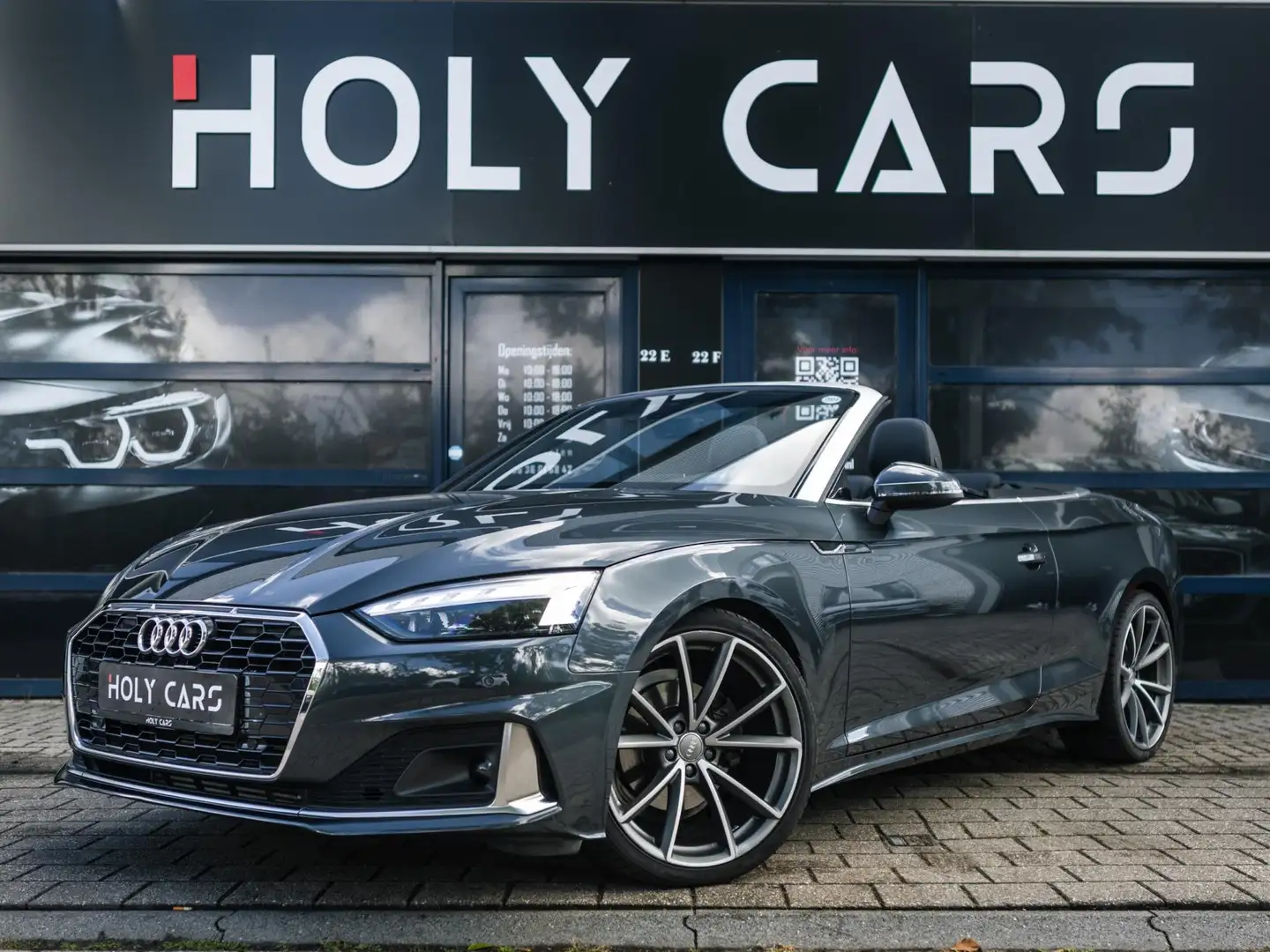 Audi A5 Cabriolet 40 TFSI S edition | VIRTUAL | LEER | CAM Grau - 1