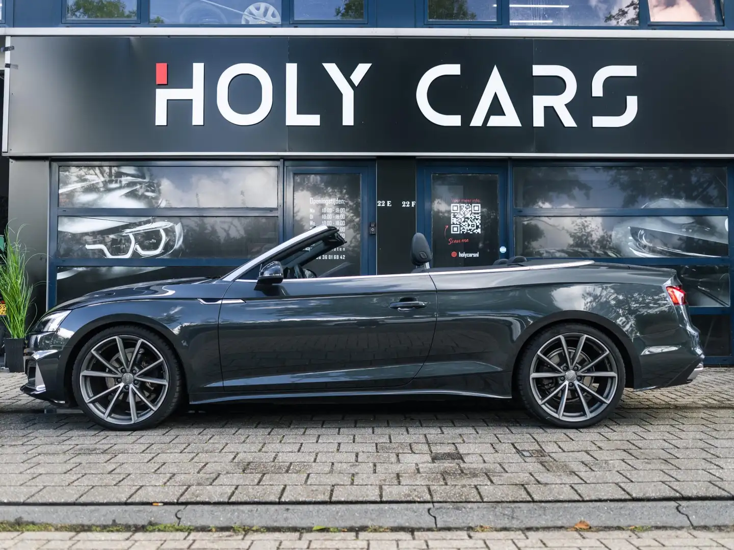 Audi A5 Cabriolet 40 TFSI S edition | VIRTUAL | LEER | CAM Grau - 2