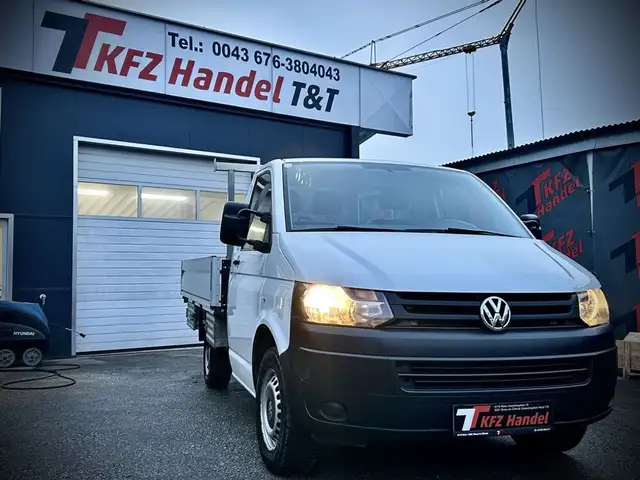 Volkswagen T5 Transporter Pritsche 4Motion