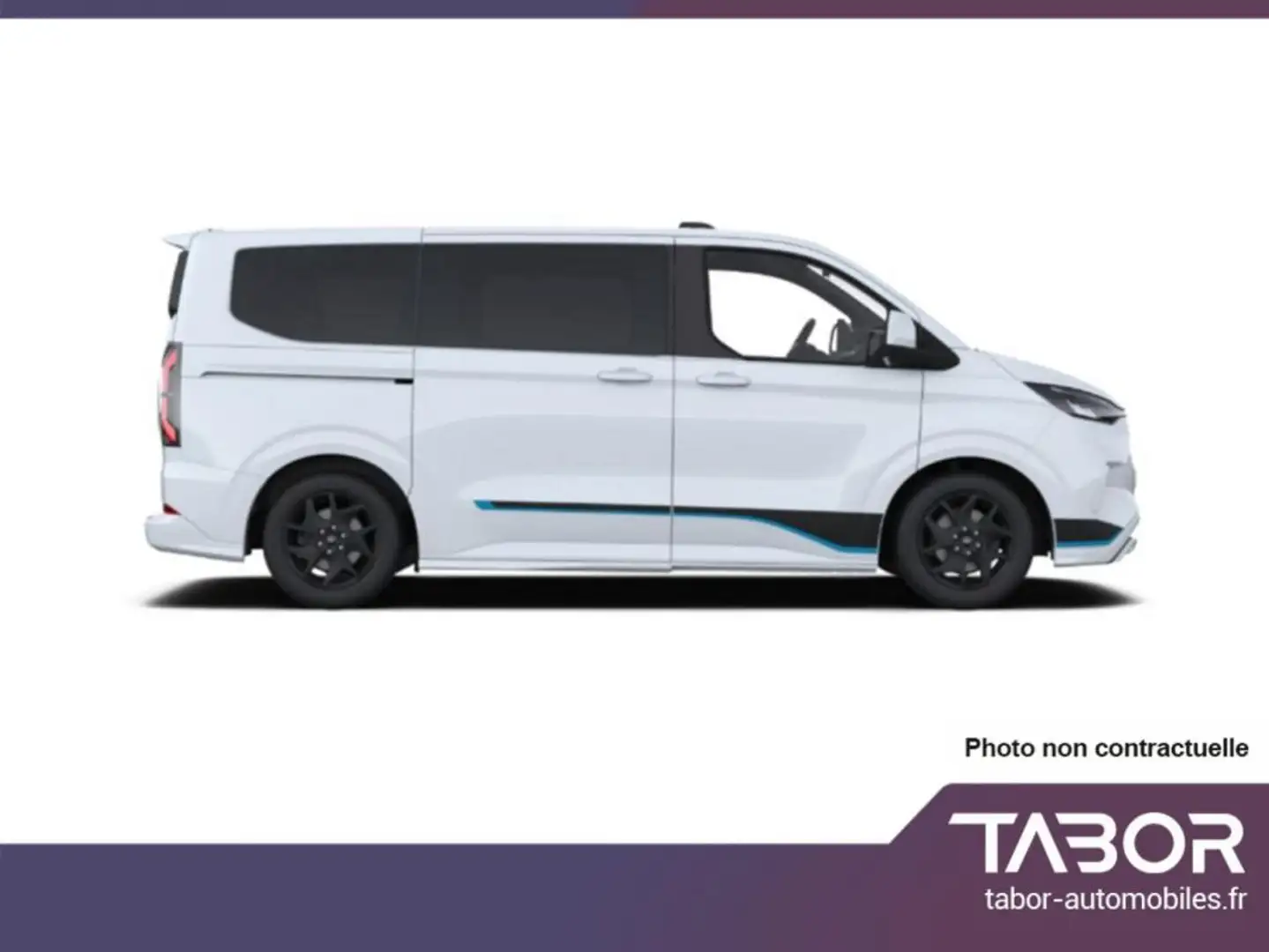 Ford Tourneo Custom 2.0 TDCi 170 Aut Sport L1 Alb - 2
