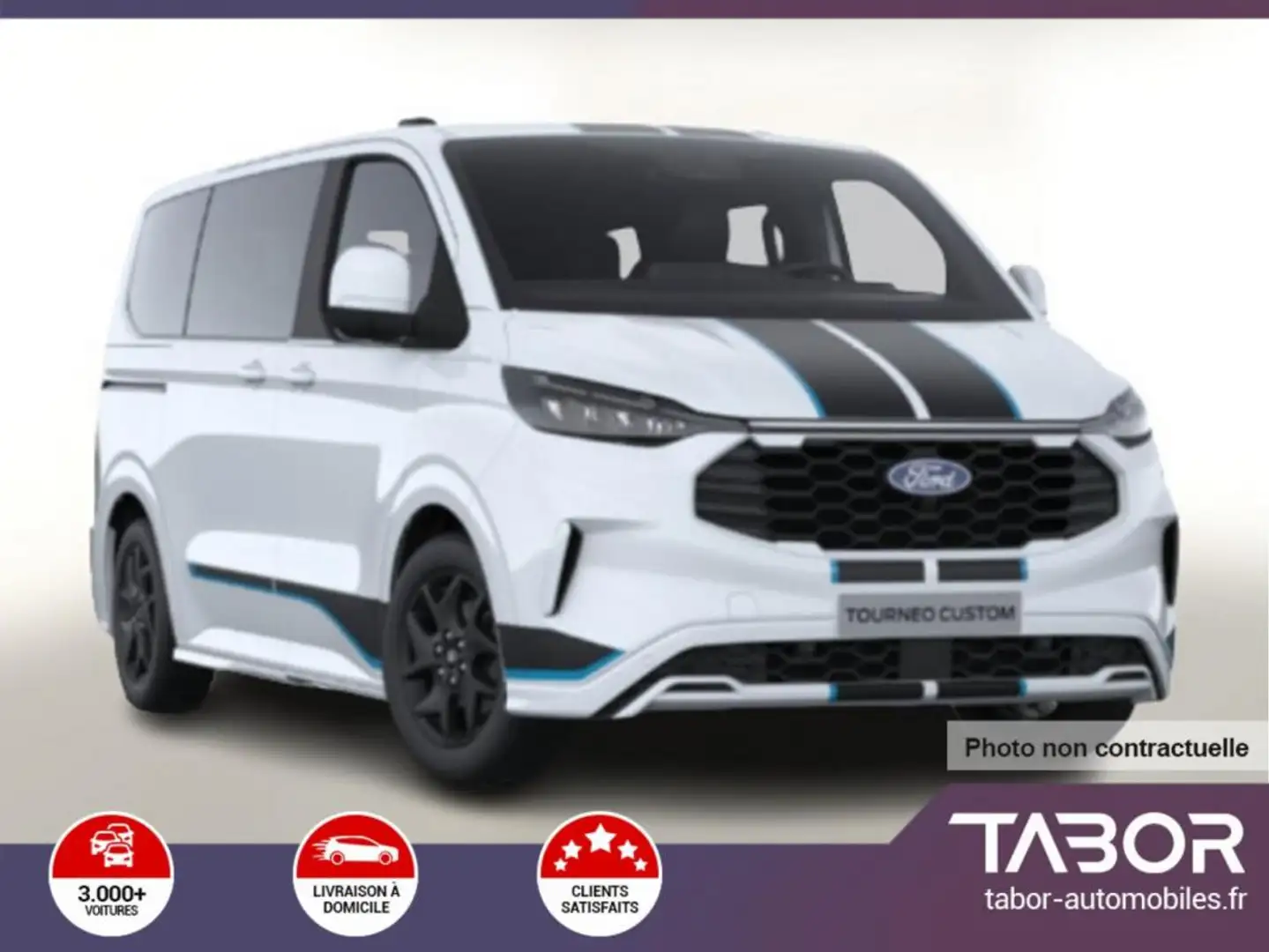 Ford Tourneo Custom 2.0 TDCi 170 Aut Sport L1 Alb - 1