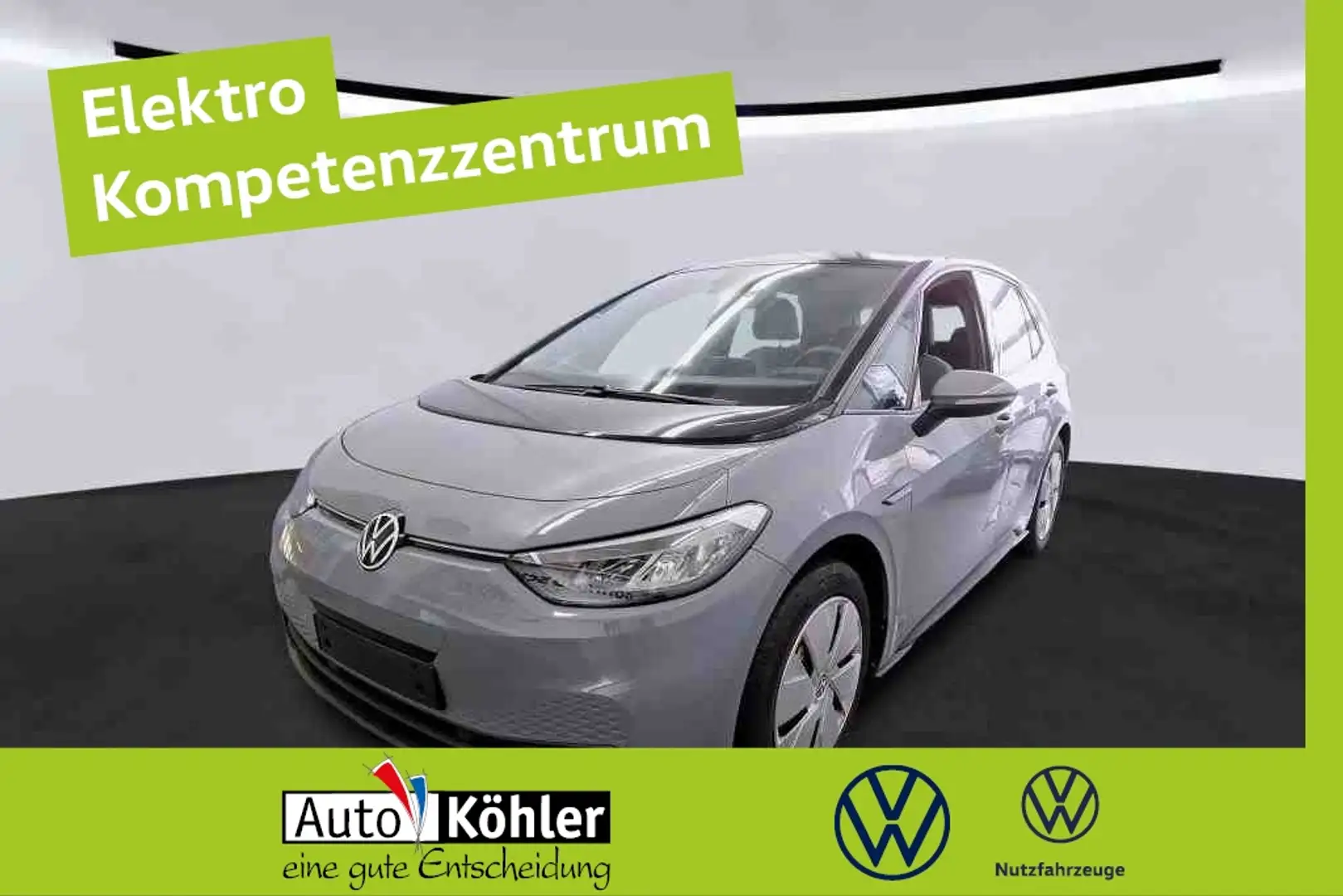 Volkswagen ID.3 Pure Performance CCS/CarPlay/LED/Navi/PDC Schwarz - 1