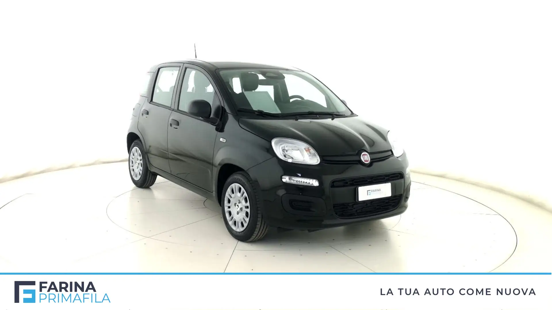 Fiat Panda 1.0 FireFly Hybrid Zwart - 2