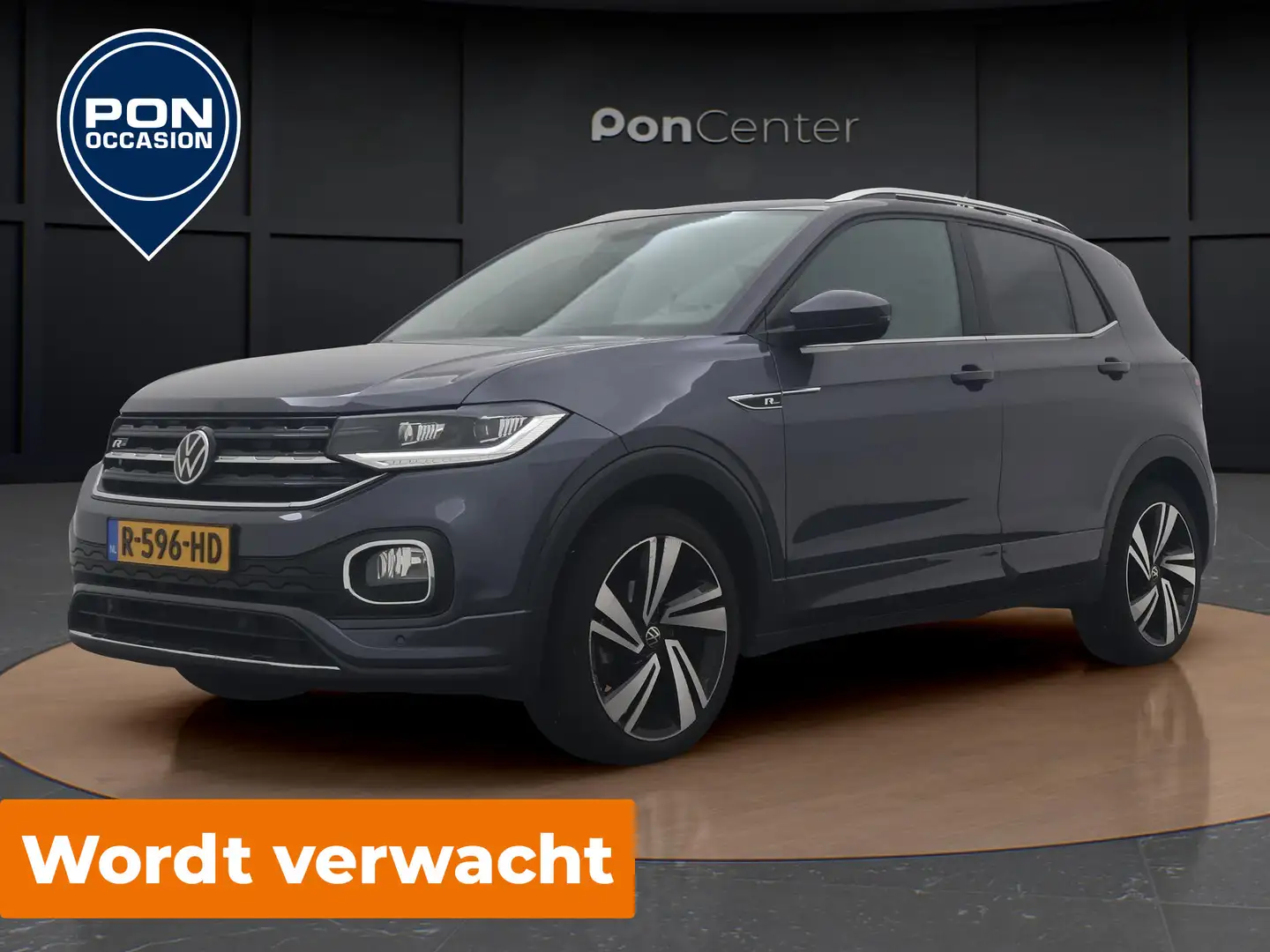 Volkswagen T-Cross 1.0 TSI R-Line | WORDT VERWACHT | Navigatie | ACC Grijs - 1