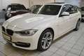 BMW 318 D F30 SPORT LINE*2.HAND*GLASDACH*XENON*NAVI(Prof.) Blanc - thumbnail 19