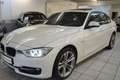 BMW 318 D F30 SPORT LINE*2.HAND*GLASDACH*XENON*NAVI(Prof.) Blanc - thumbnail 13