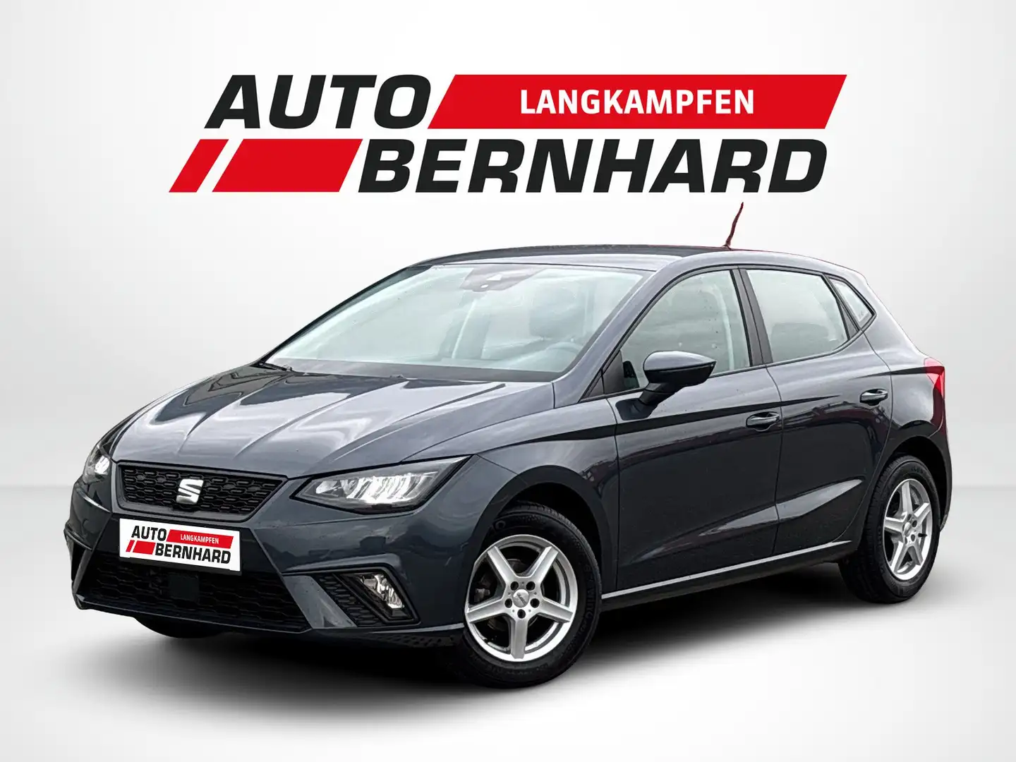 SEAT Ibiza Reference Grau - 1