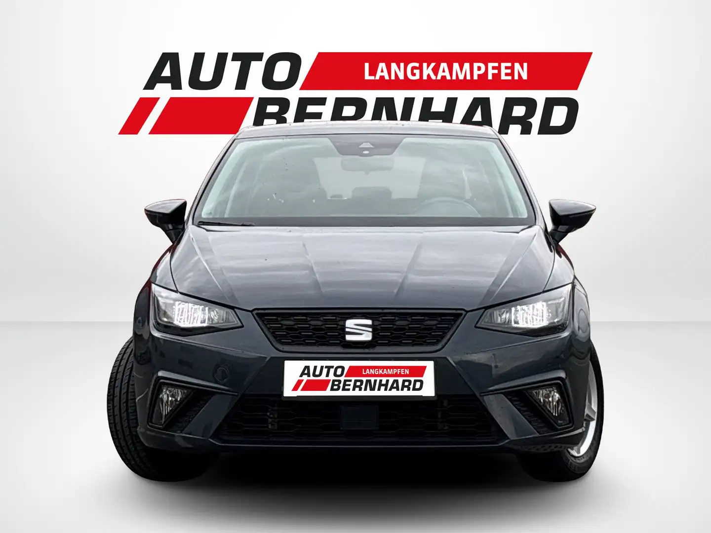 SEAT Ibiza Reference Grau - 2