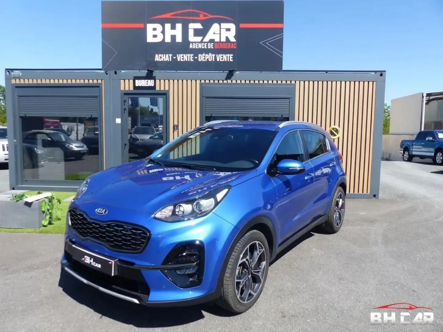 Kia Sportage 1.6 CRDI 135 GT LINE 4X2 DCT BVA ISG Bleu - 1