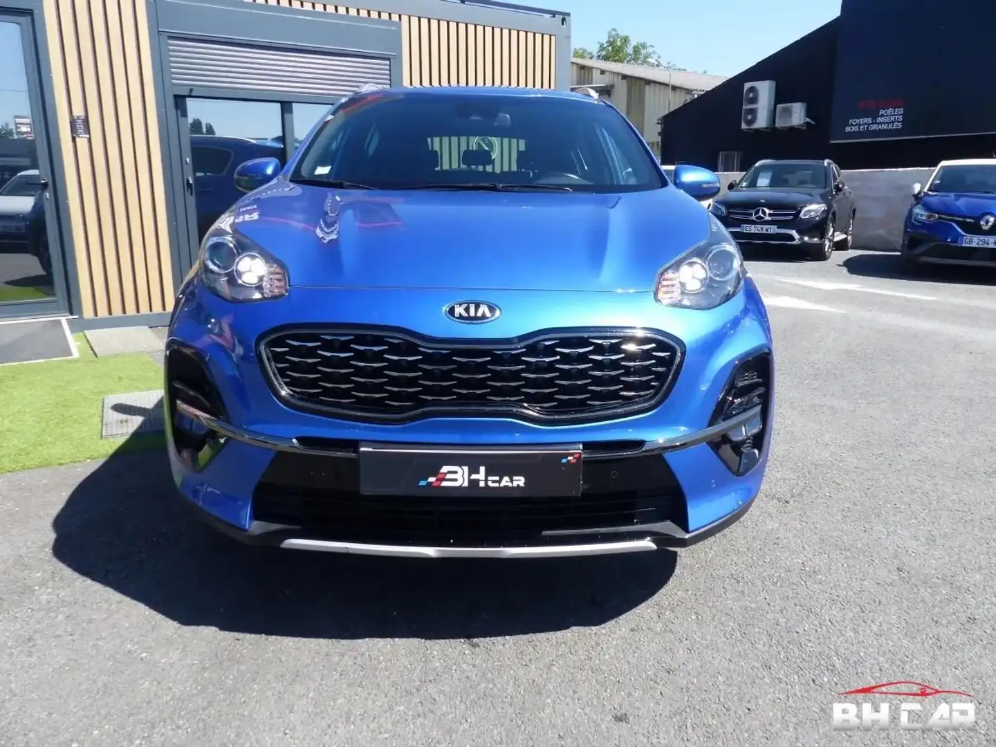 Kia Sportage 1.6 CRDI 135 GT LINE 4X2 DCT BVA ISG Bleu - 2