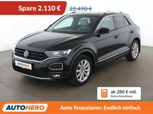 2018 Volkswagen T-Roc in Black for sale