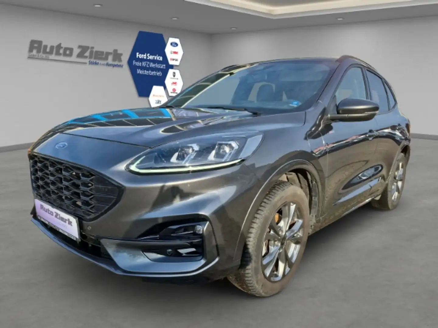Ford Kuga Plug-In Hybrid ST-Line X 2.5 Duratec -PHEV EU6d Grau - 1