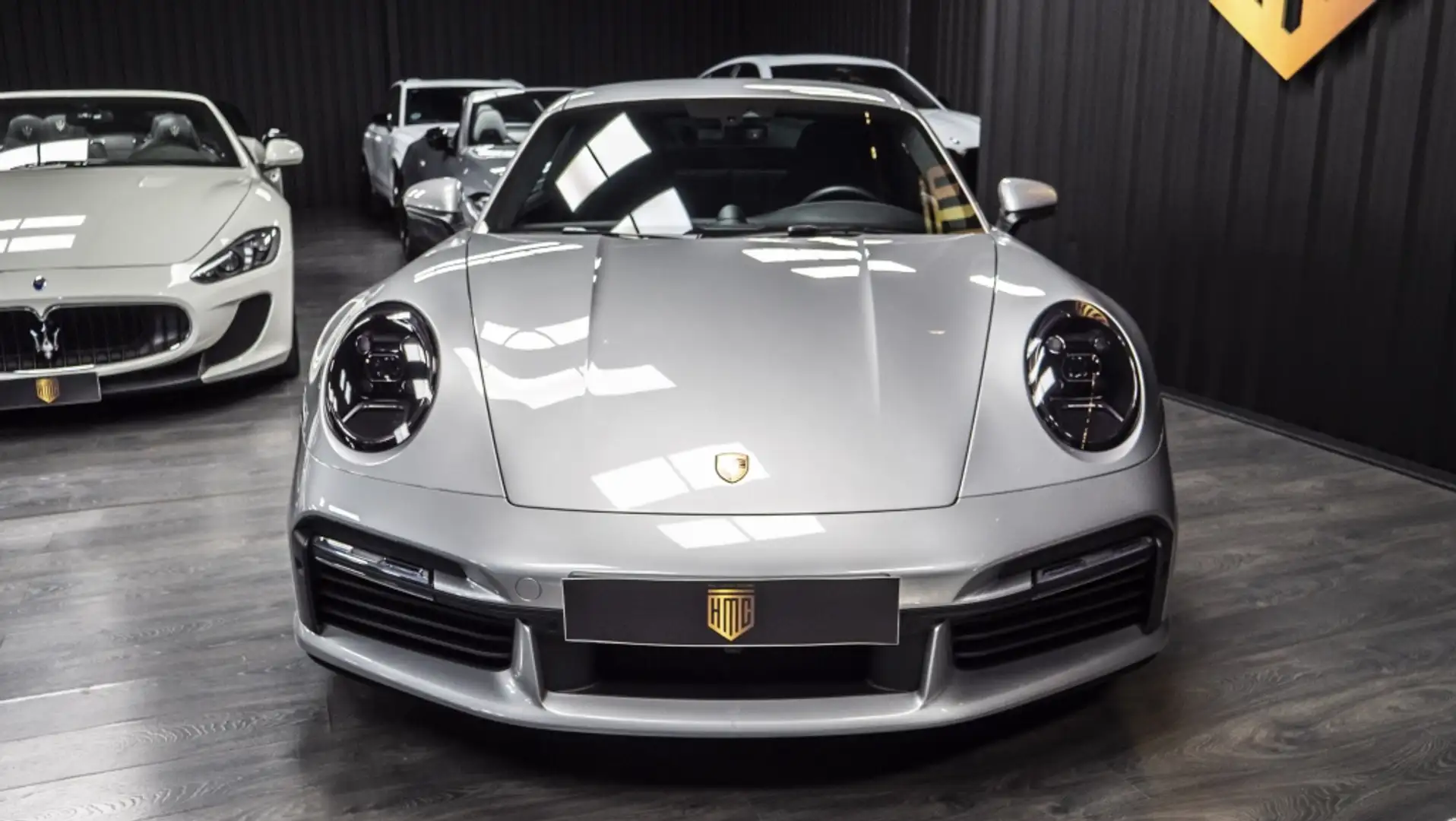 Porsche 992 Turbo Coupé PDK Argento - 2