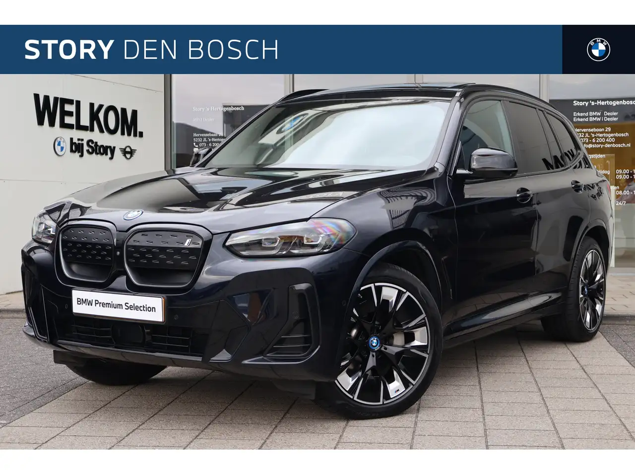 BMW iX3