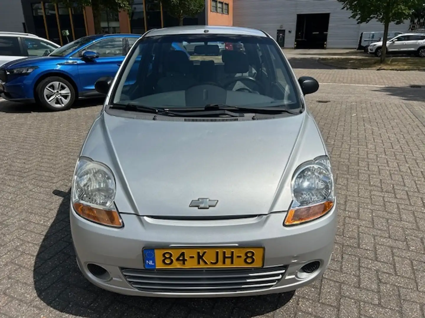 Chevrolet Matiz 0.8 Spirit AIRCO ELEKTR-PKKT NAP Grau - 2