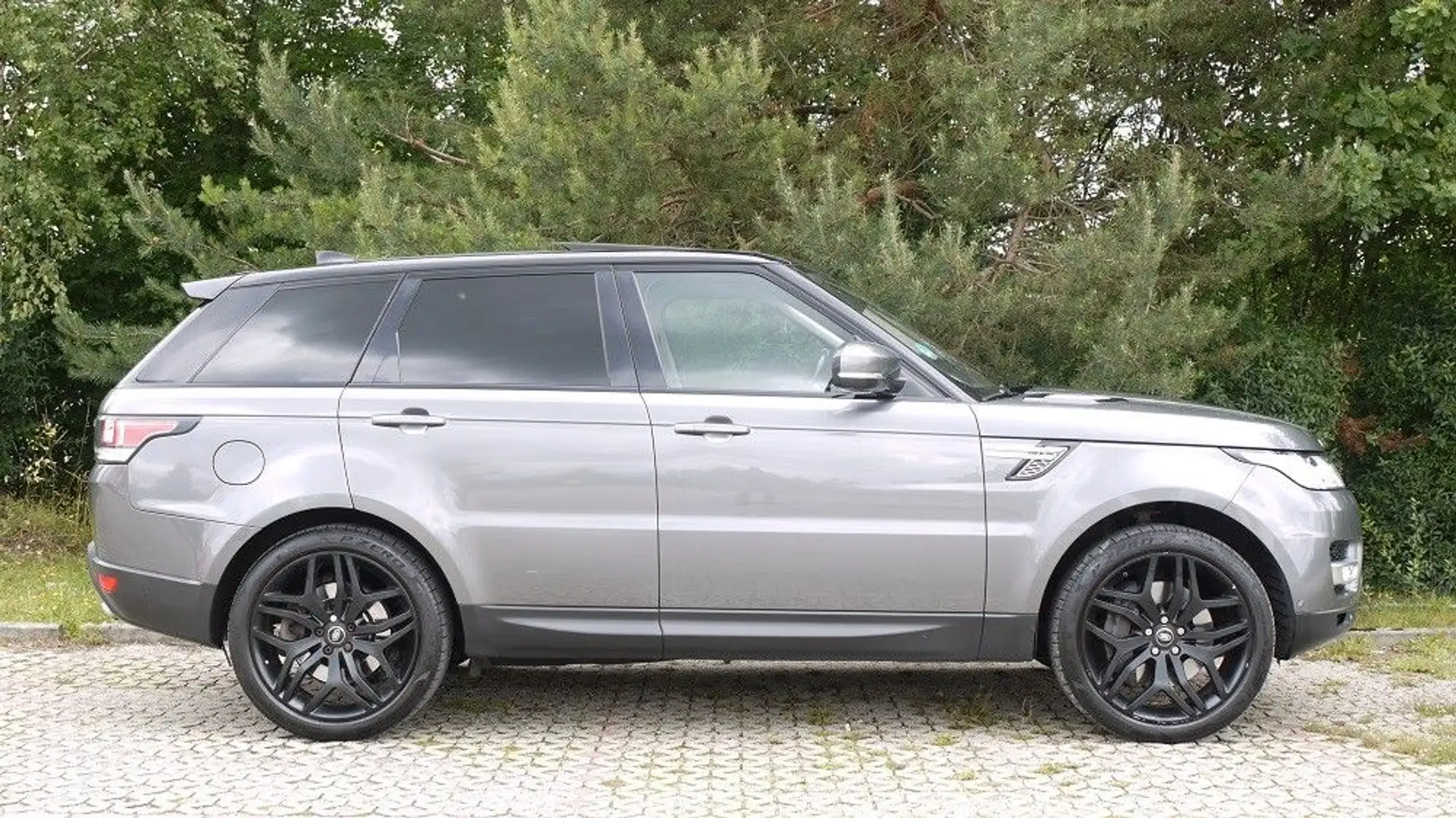 Land Rover Range Rover Sport HSE Dynamic 22 Zoll Park 360° Grau - 2