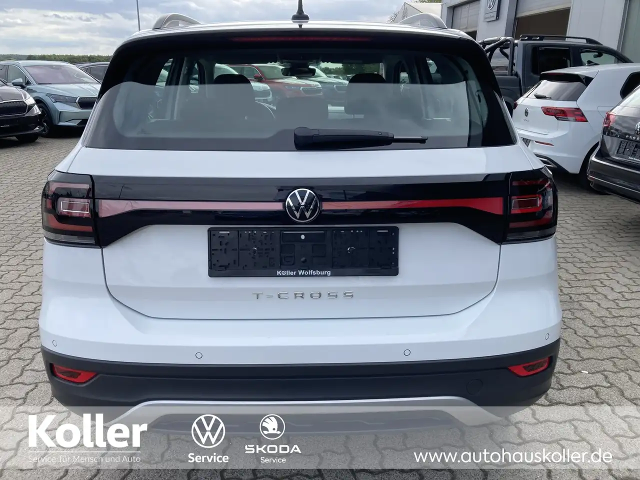 Volkswagen T-Cross 1.0 TSI Life Klima PDC SHZ Park-Assist., миниатюра 5