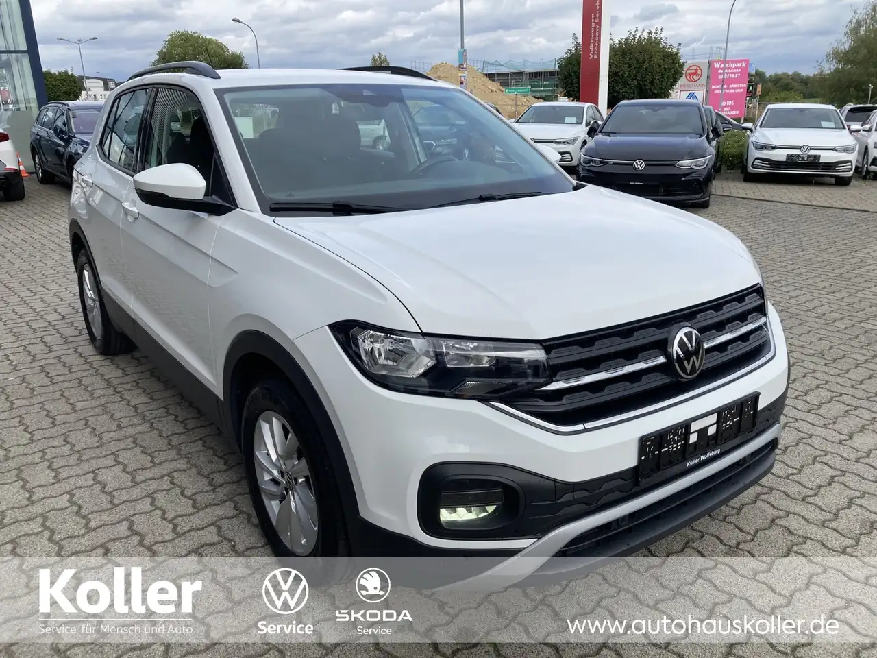 Volkswagen T-Cross 1.0 TSI Life Klima PDC SHZ Park-Assist., миниатюра 3