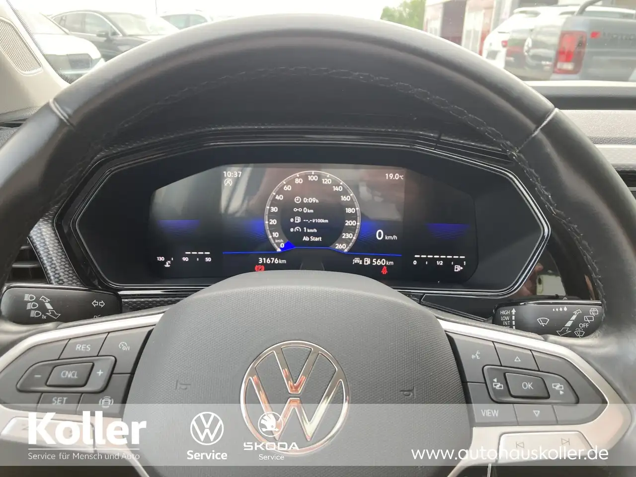 Volkswagen T-Cross 1.0 TSI Life Klima PDC SHZ Park-Assist., миниатюра 14