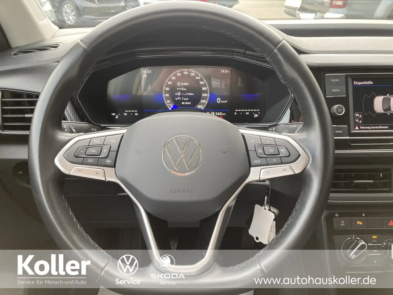 Volkswagen T-Cross 1.0 TSI Life Klima PDC SHZ Park-Assist., миниатюра 13
