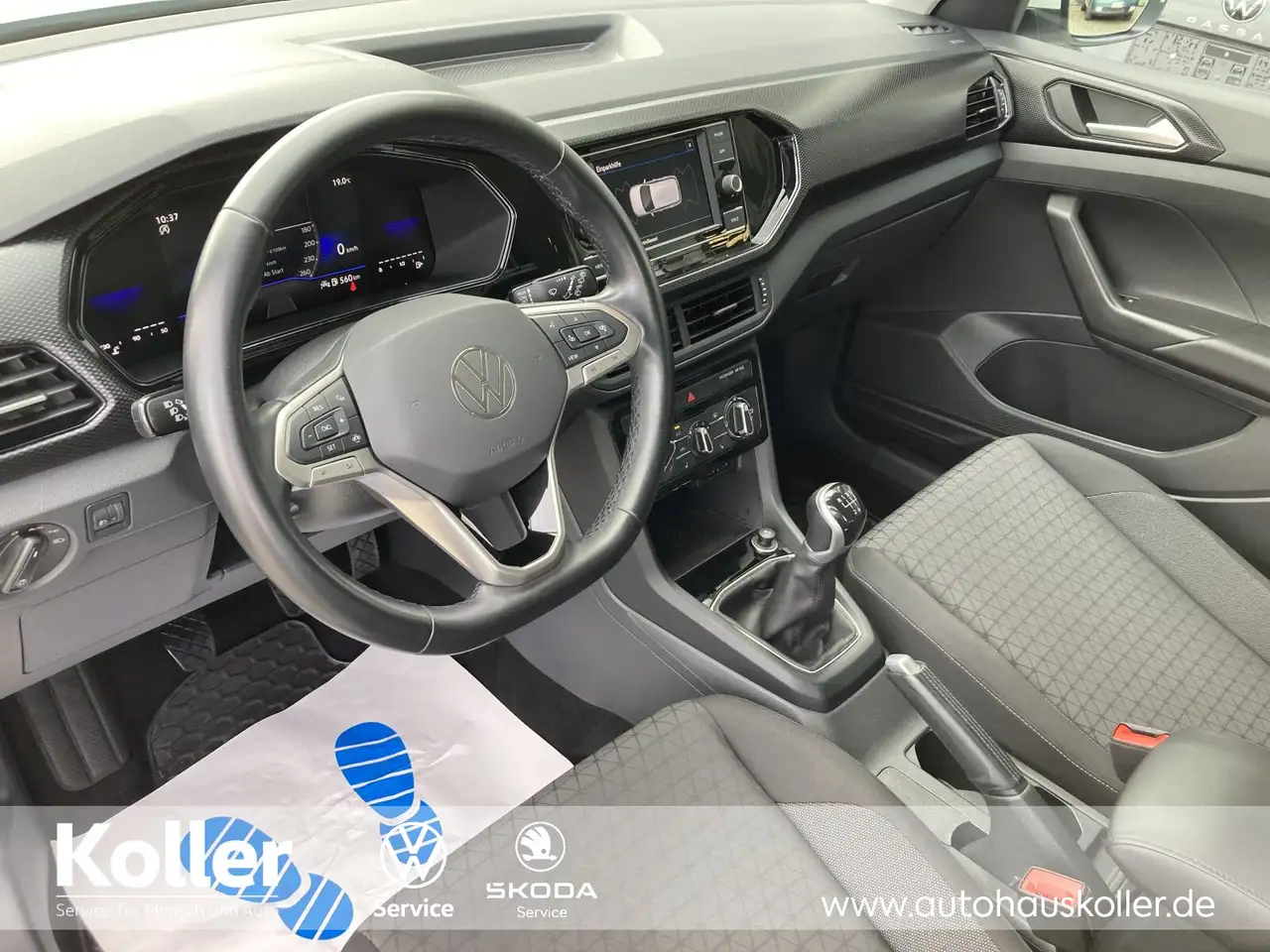 Volkswagen T-Cross 1.0 TSI Life Klima PDC SHZ Park-Assist., миниатюра 11