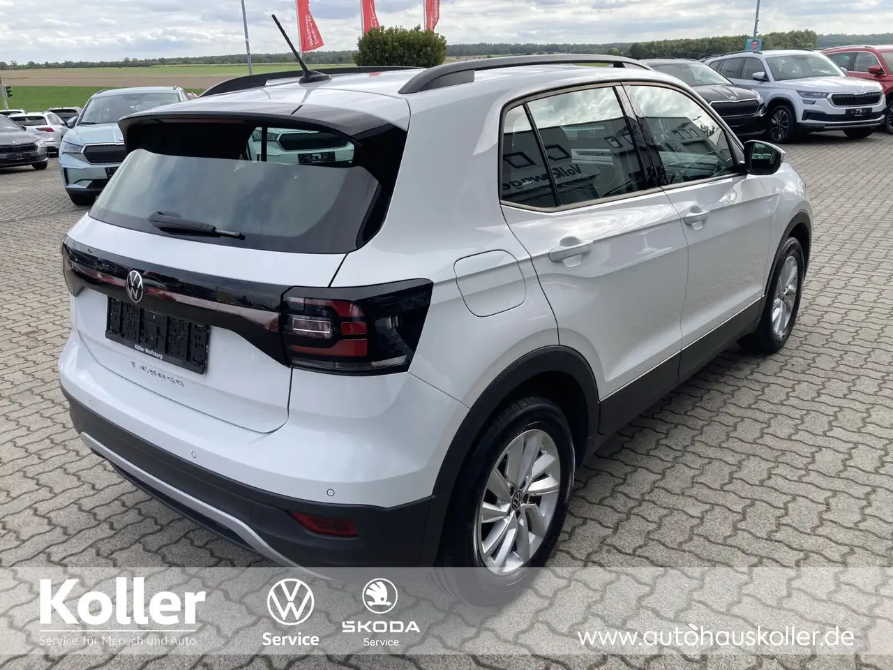 Volkswagen T-Cross 1.0 TSI Life Klima PDC SHZ Park-Assist., миниатюра 4