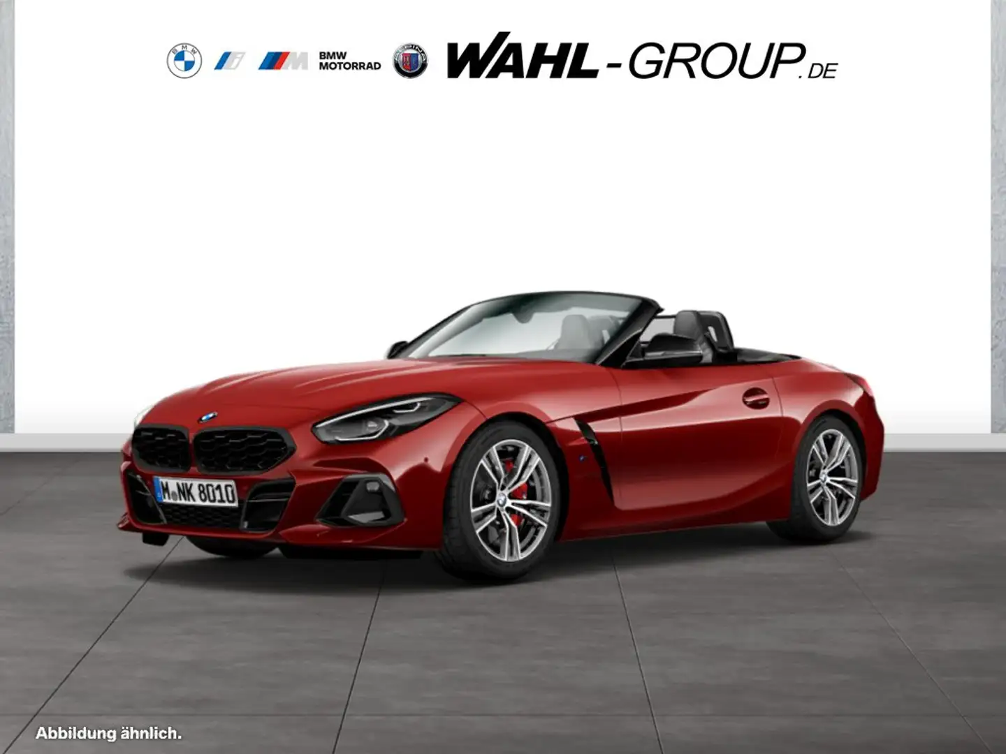 BMW Z4 M40i PURE IMPULSE HEAD-UP H&K HIFI LED ALU 19/20" Rot - 1