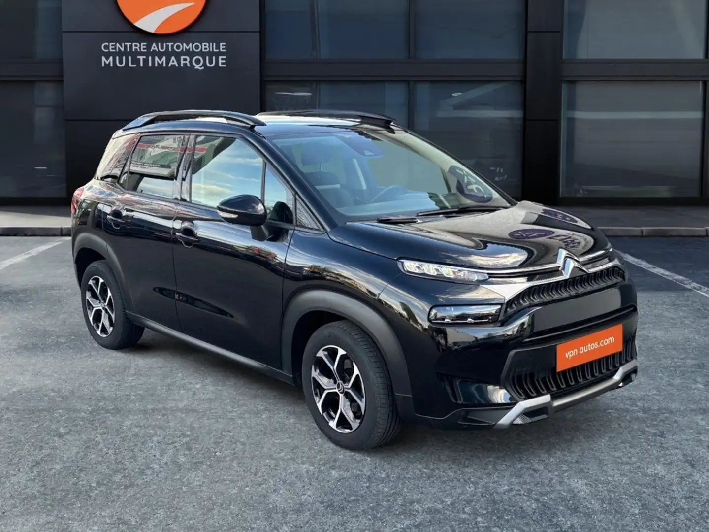 Citroen C3 Aircross BlueHDi 110 S&S BVM6 Plus Noir - 2