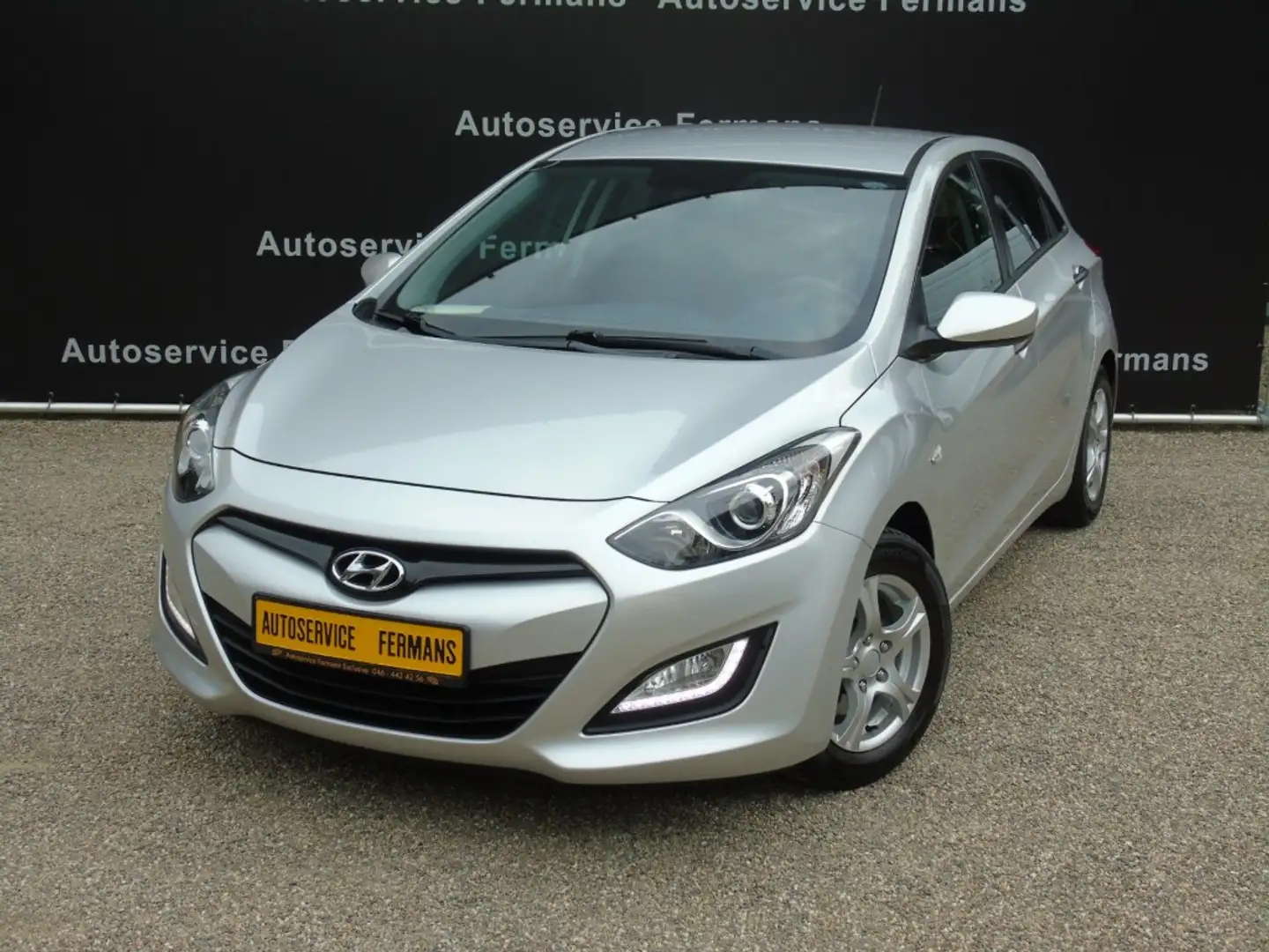 Hyundai i30 1.4i Edition - 2012 - 129DKM - Airco - LM velgen - Silber - 2